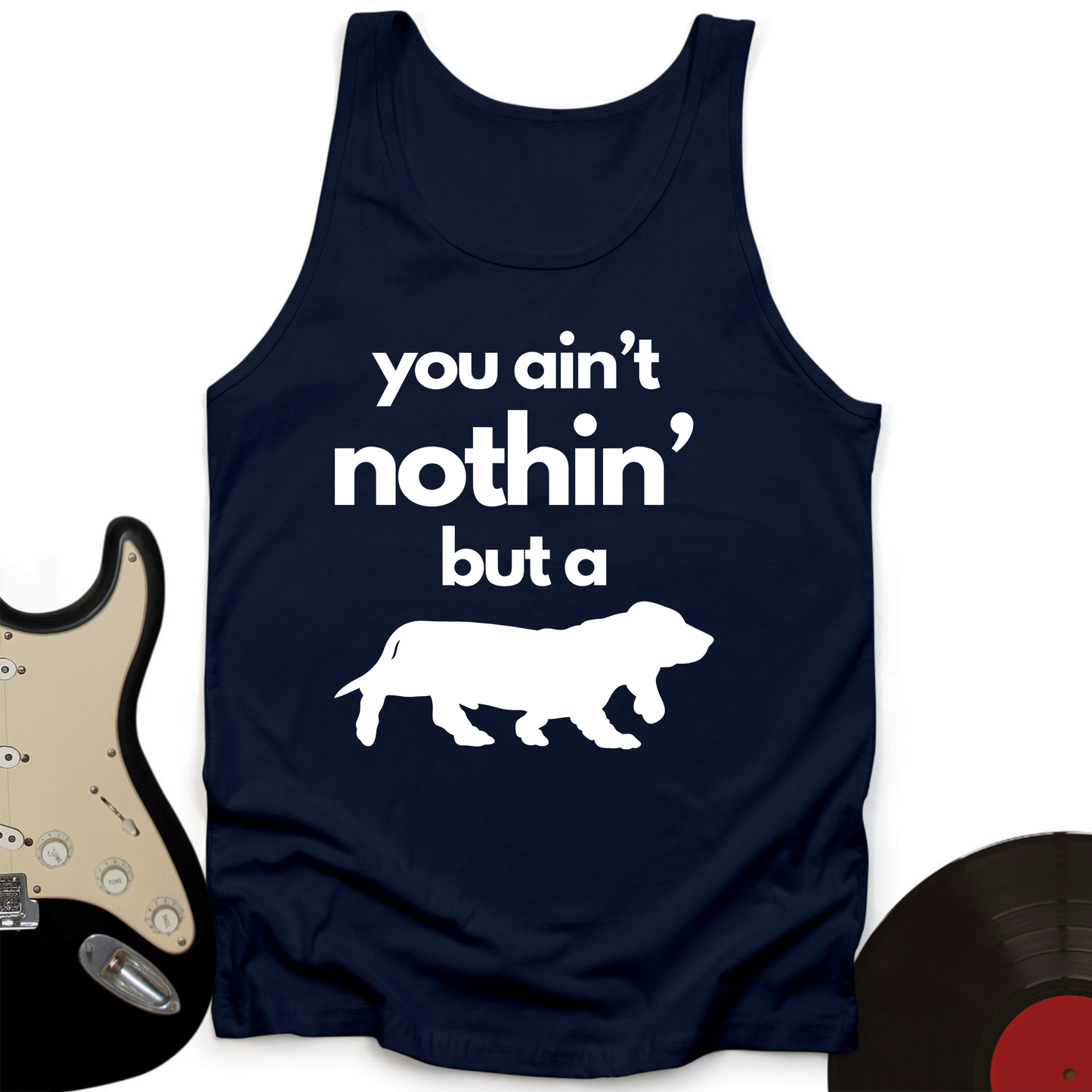 Bassett Hound Tank Top