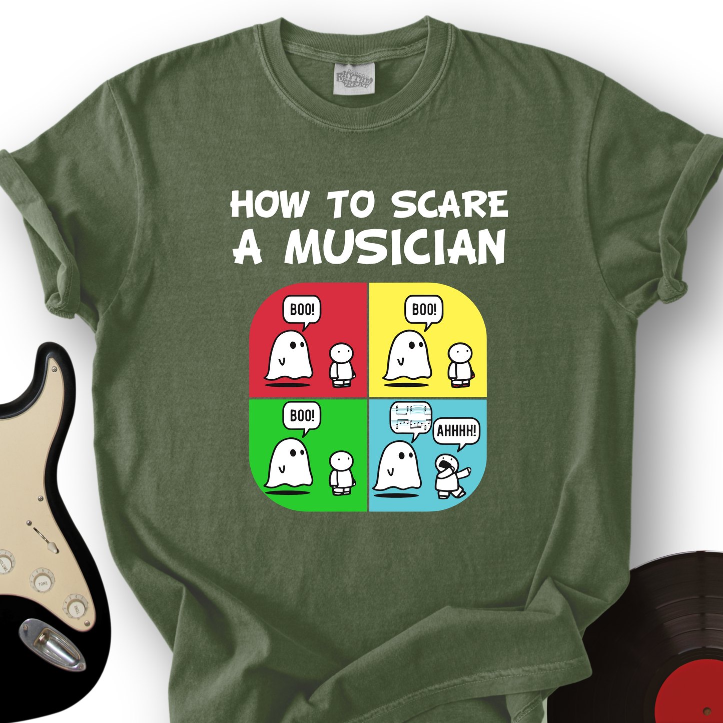Scare A Musician T-Shirt