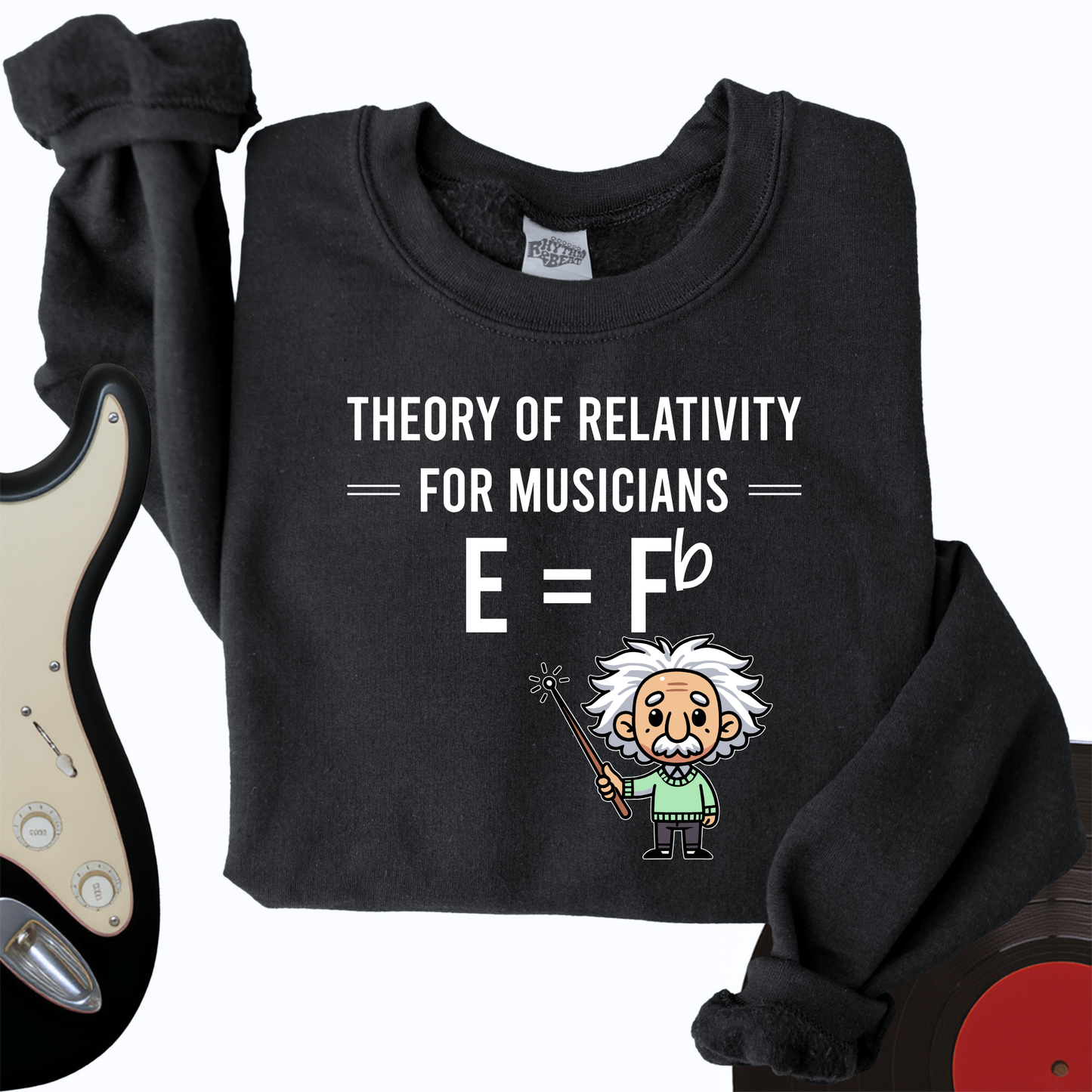 Theory Of Relativity Crewneck