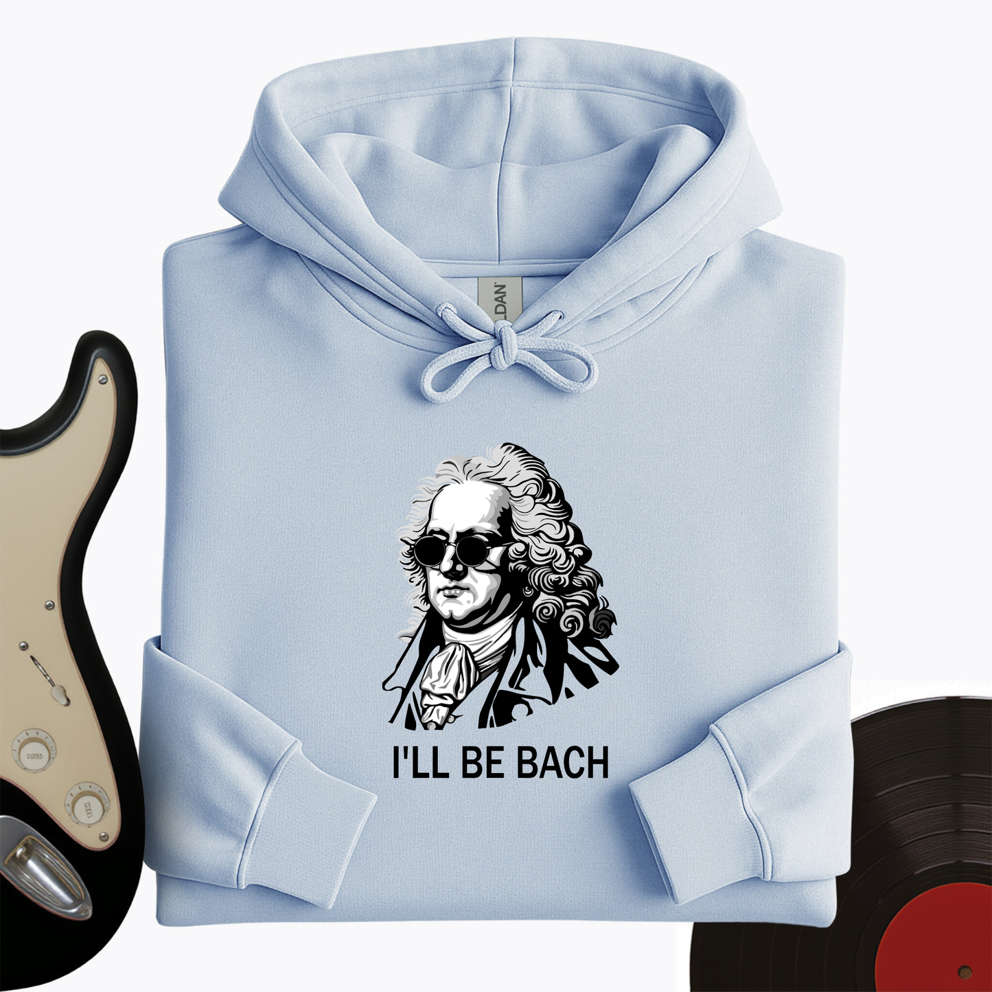 I'll Be Bach Hoodie