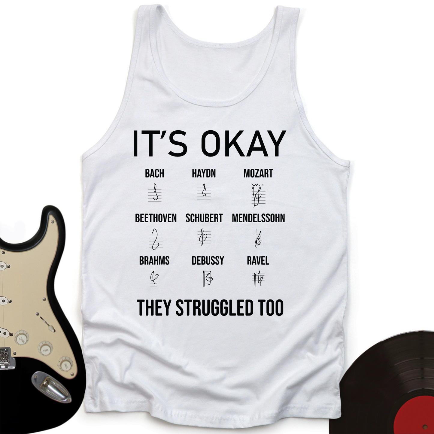 It's Okay Tank Top