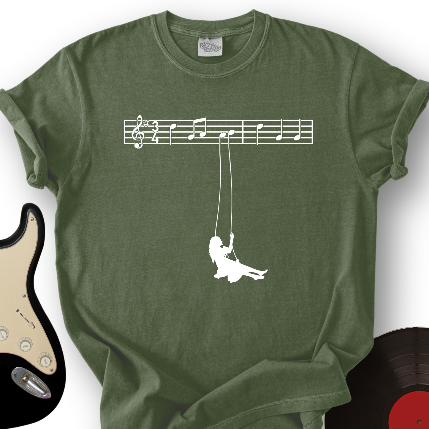 Swing With Music T-Shirt
