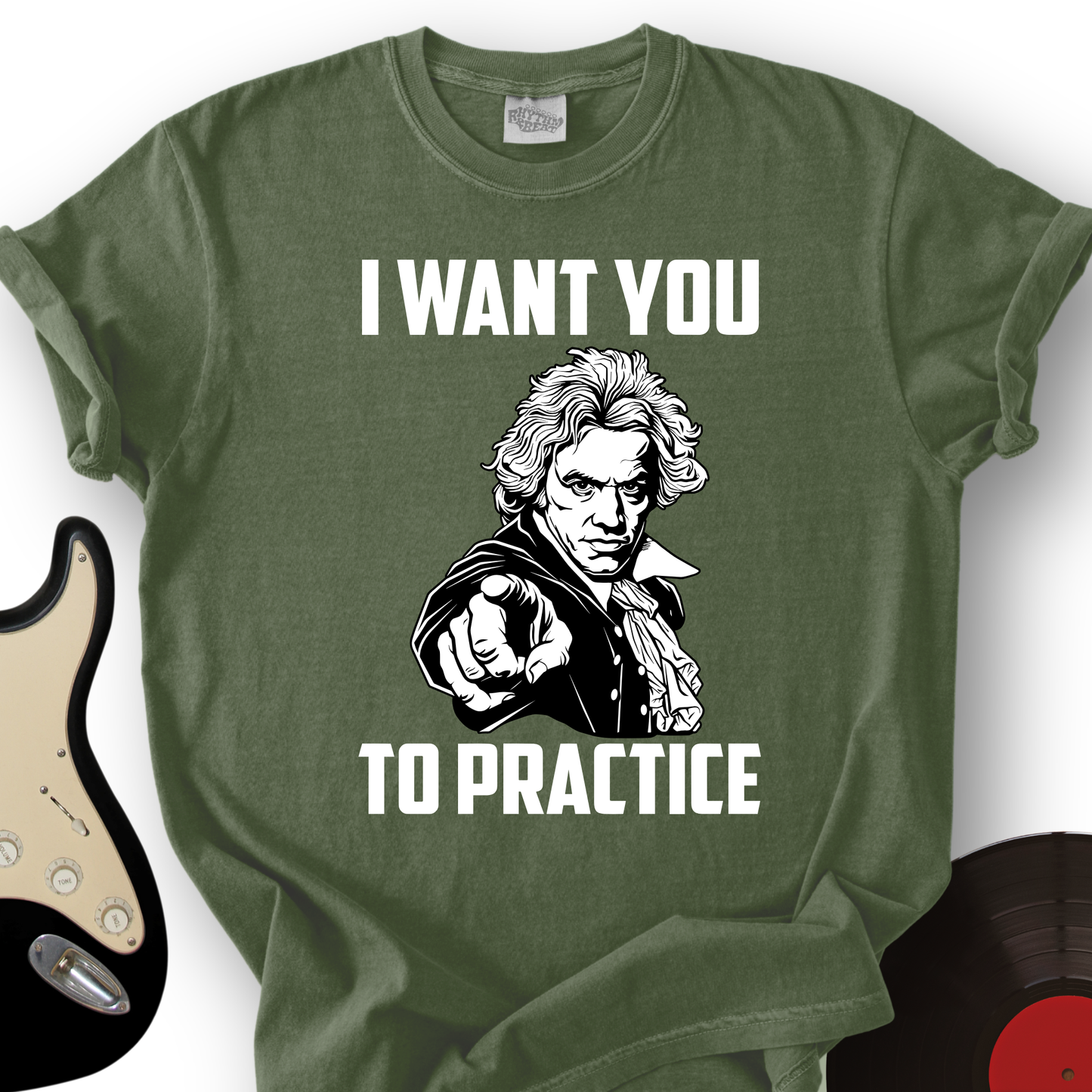 I Want To Practice T-Shirt