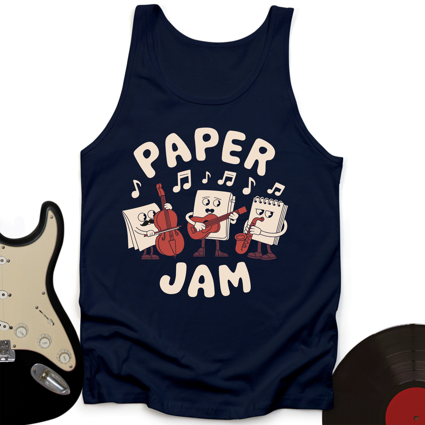 Paper Jam Tank Top