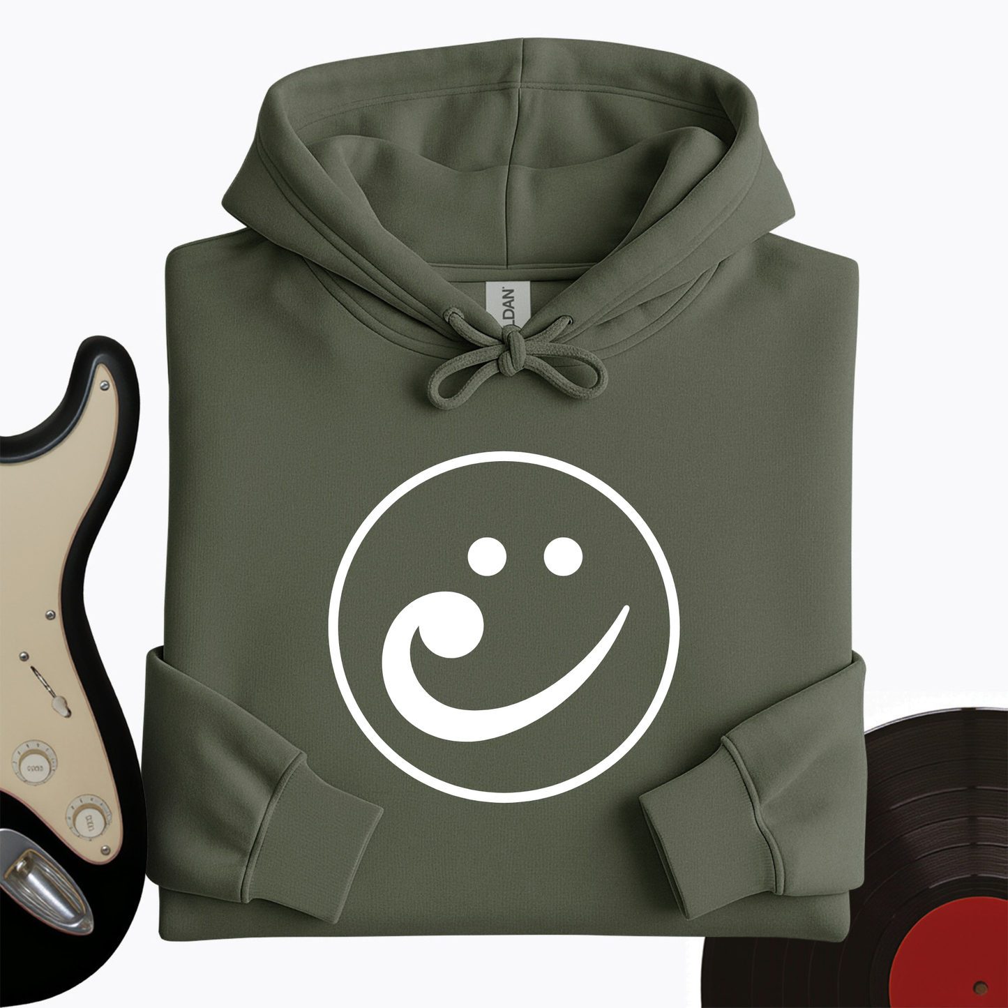 Bass Face Hoodie