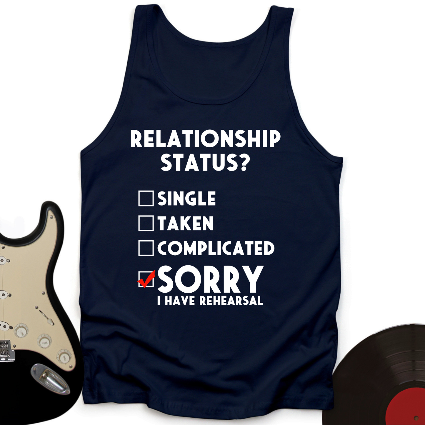 Relationship Status Tank Top