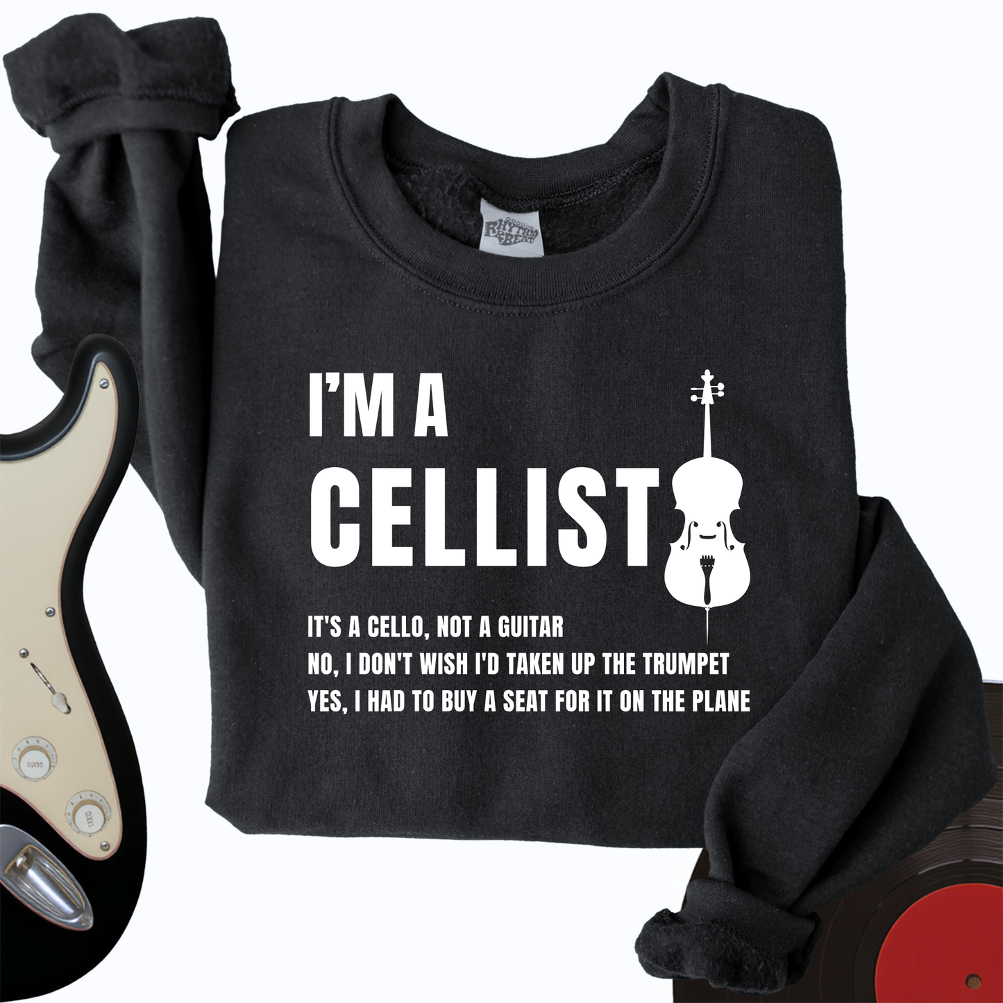 I'm A Cellist Crewneck