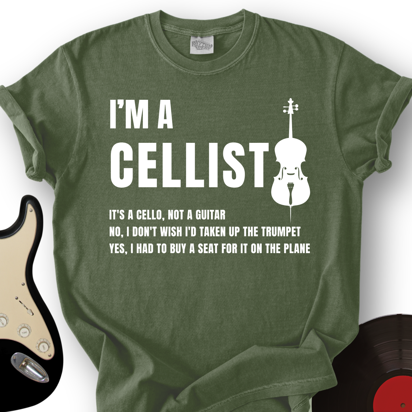 I'm A Cellist T-Shirt