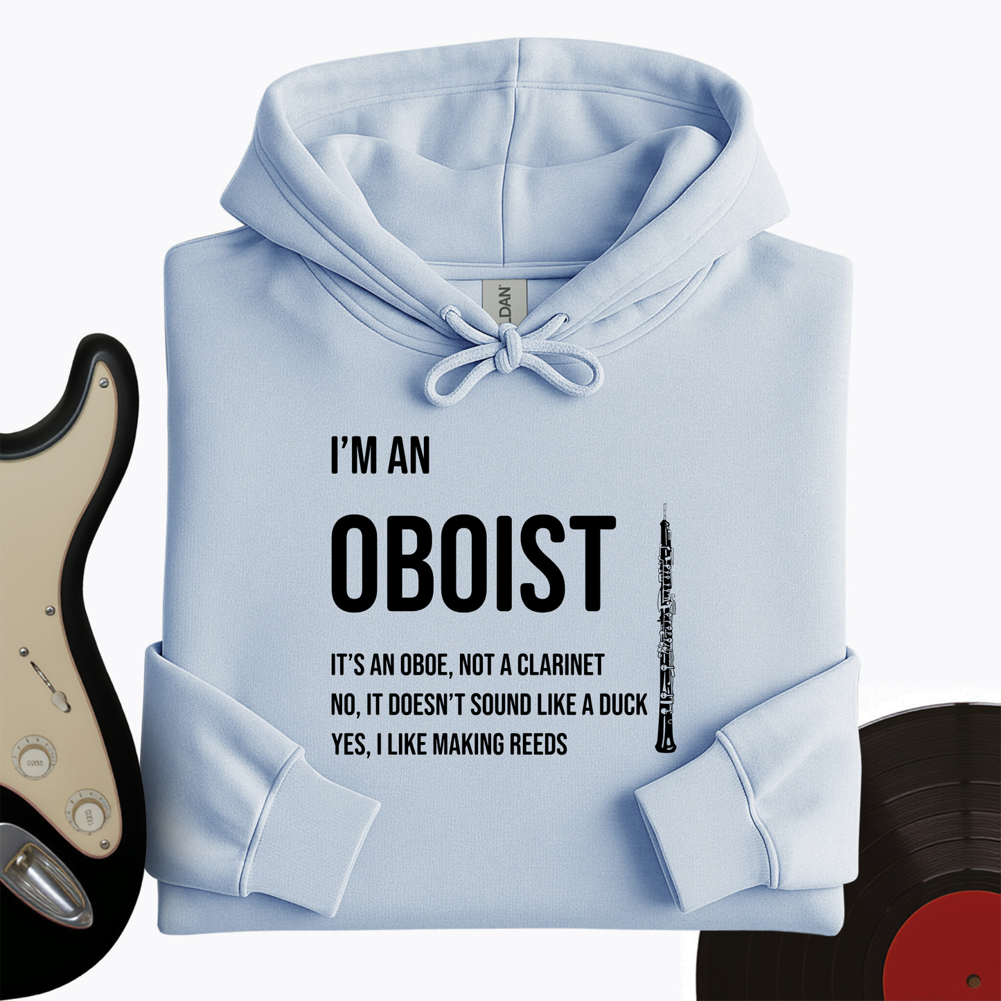 I'm An Oboist Hoodie