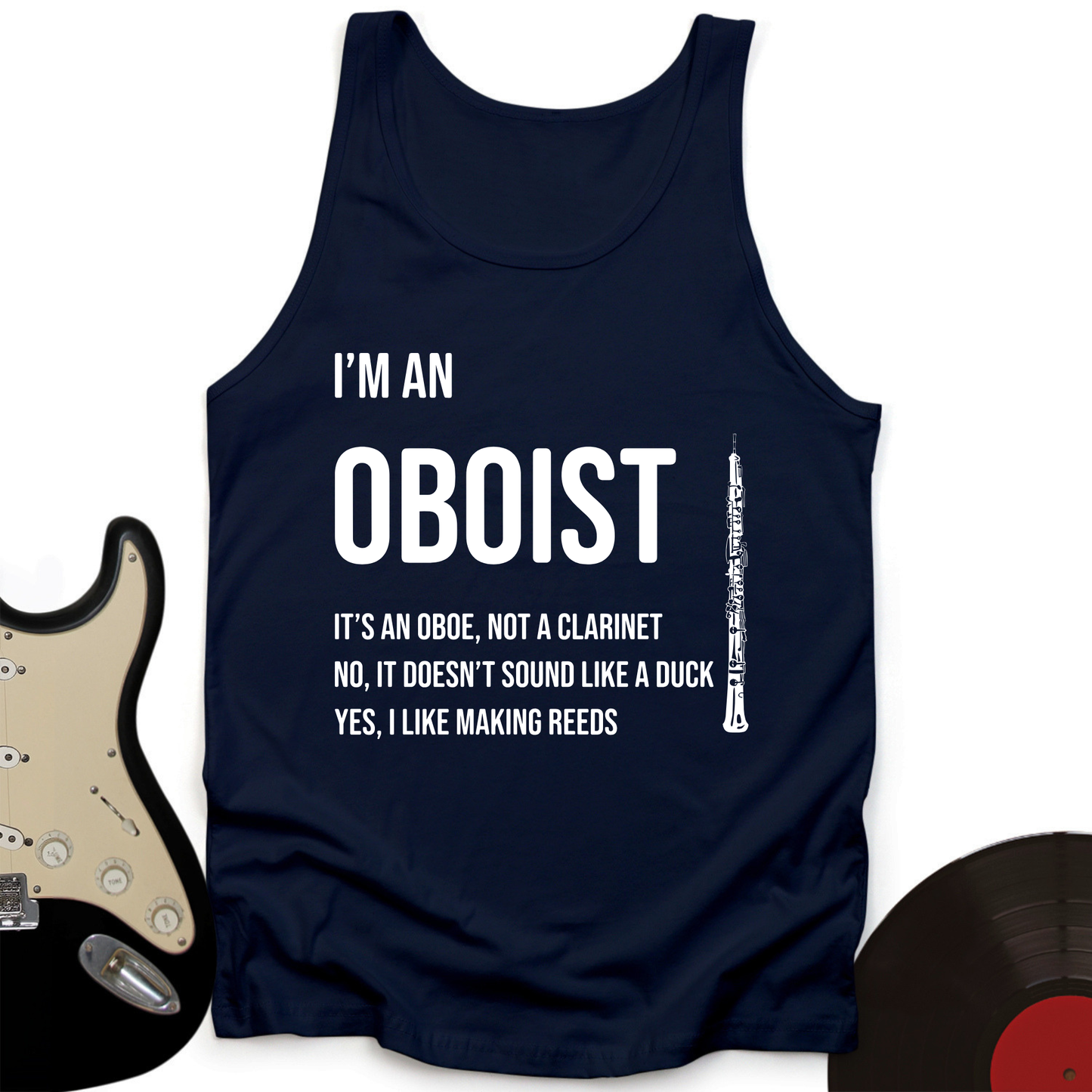 I'm An Oboist Tank Top