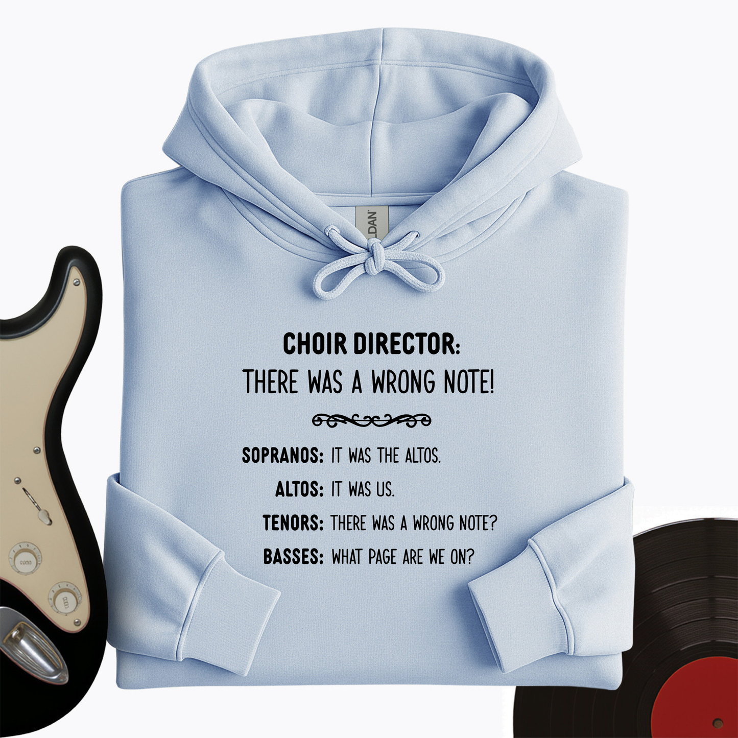 Choir Director Hoodie