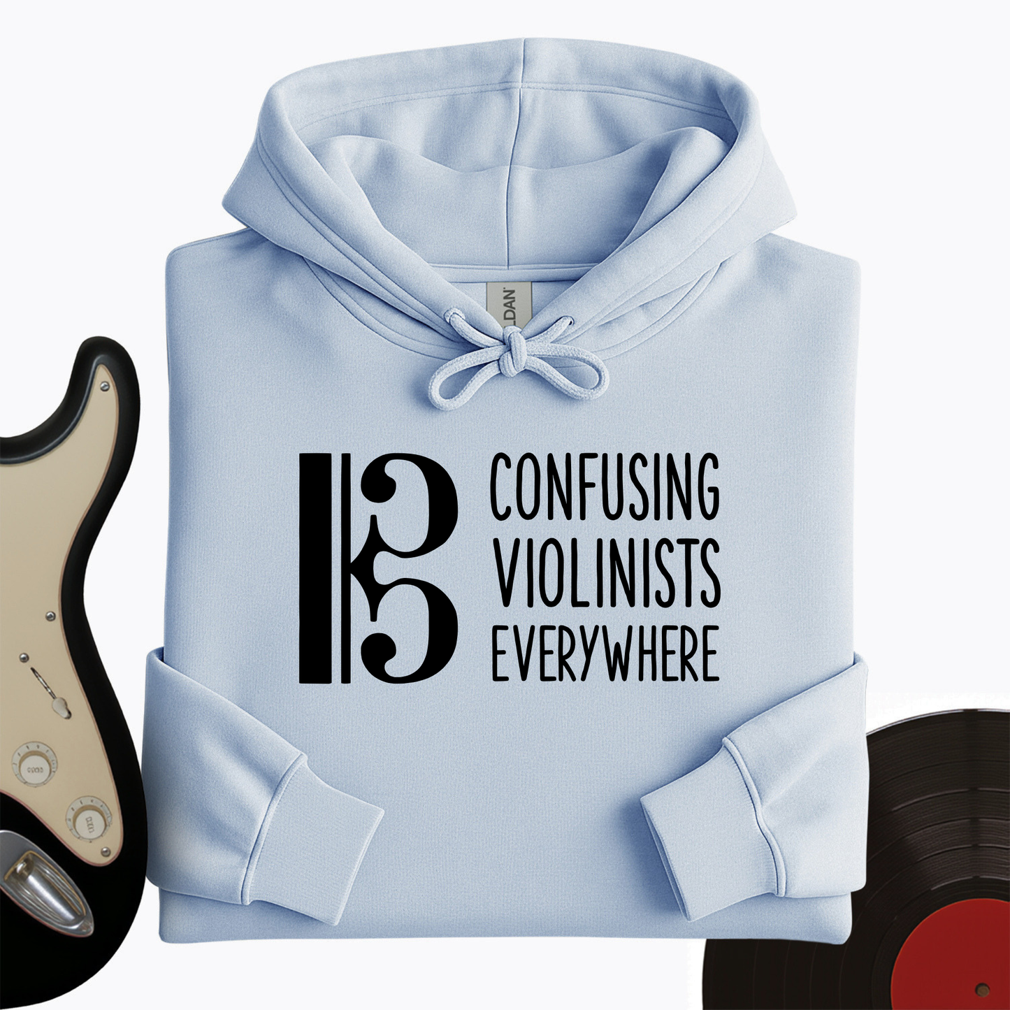 Confusing Violinists Hoodie
