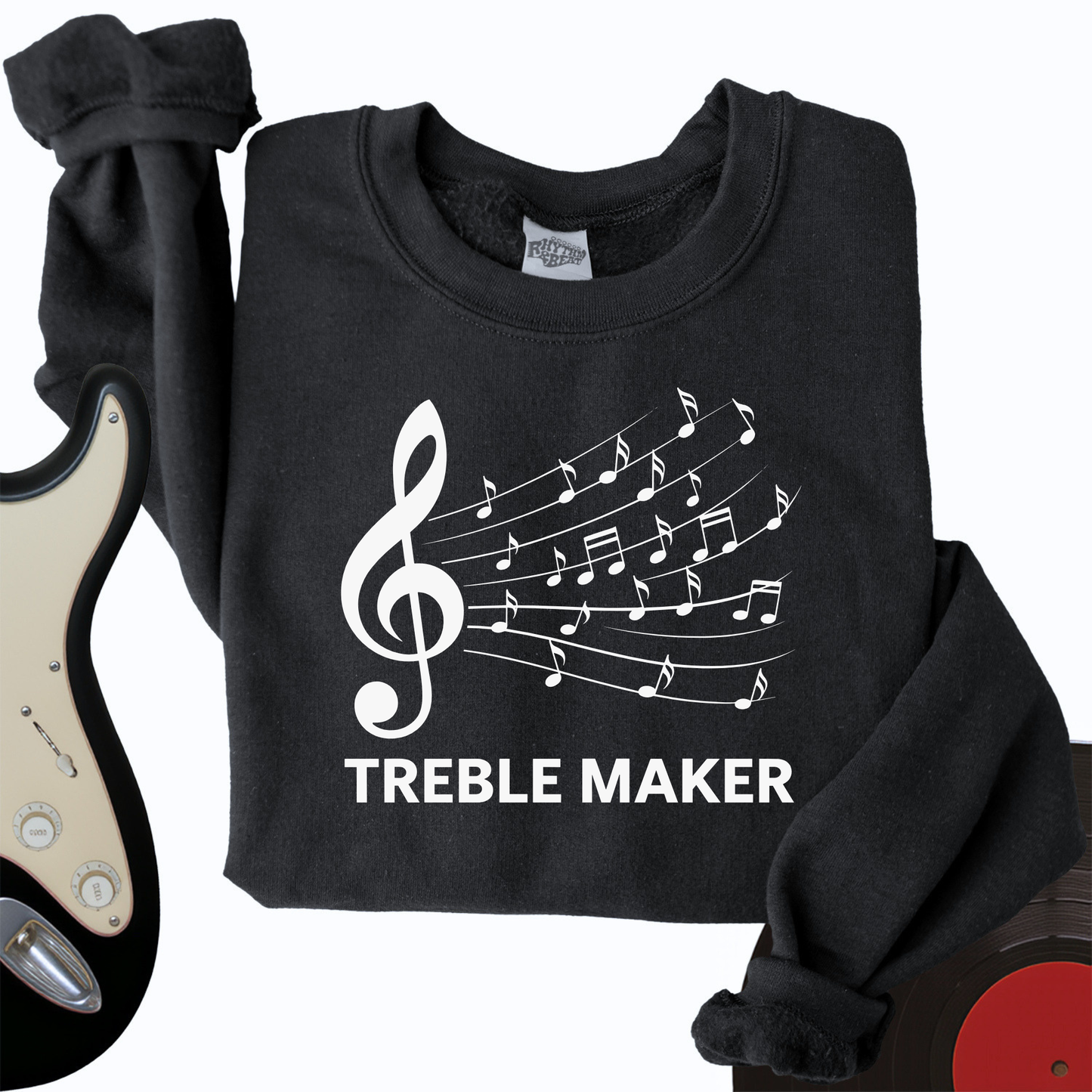 Treble Crewneck