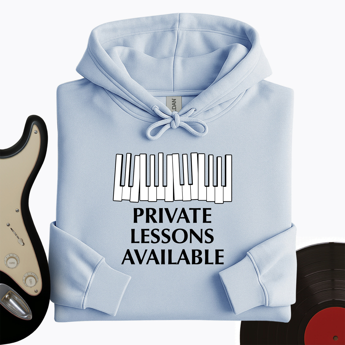 Private Lessons Available Hoodie