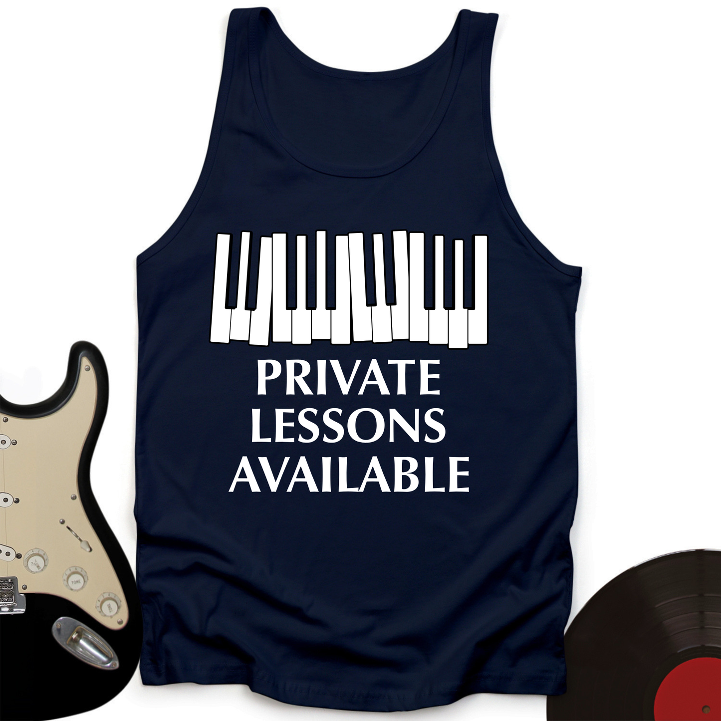 Private Lessons Available Tank Top
