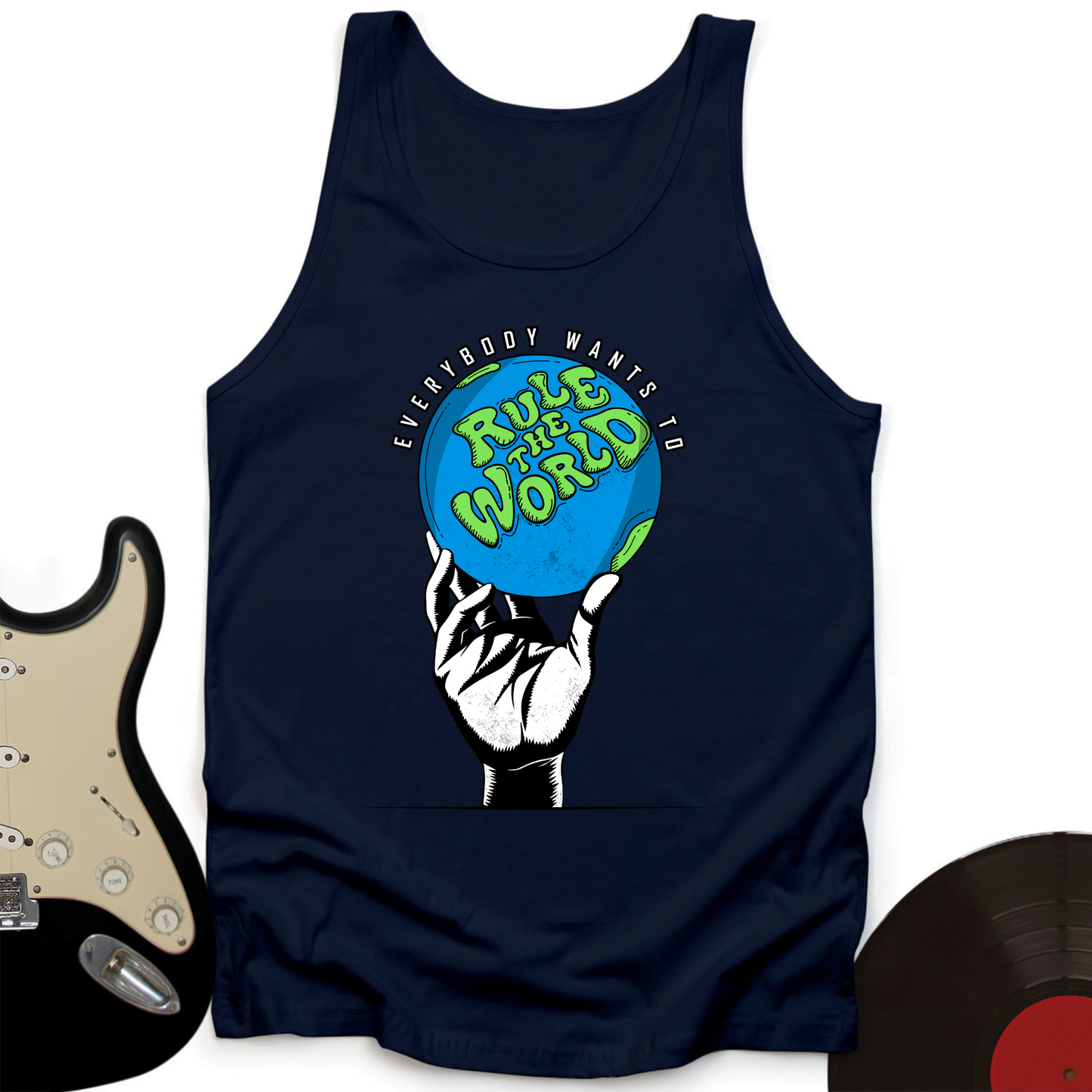 Rule The World Tank Top
