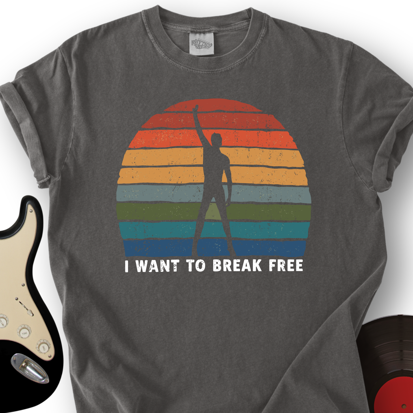 I Want To Break Free T-Shirt
