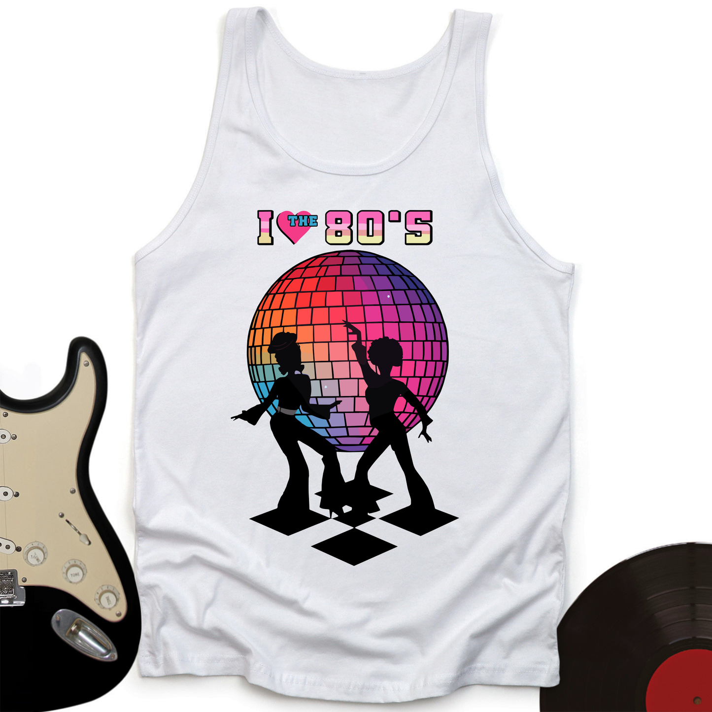 I Love 80s Tank Top