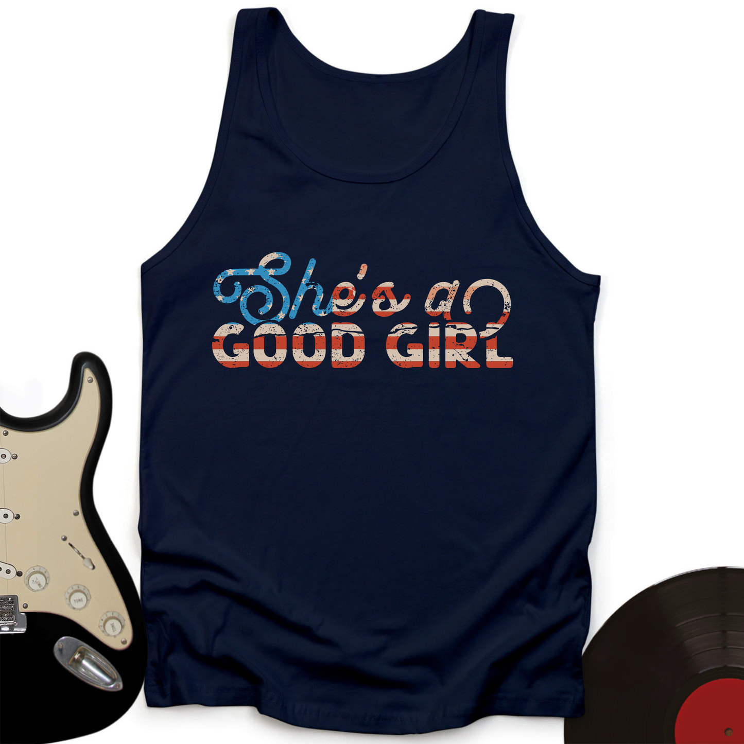 She's A Good Girl Tank Top