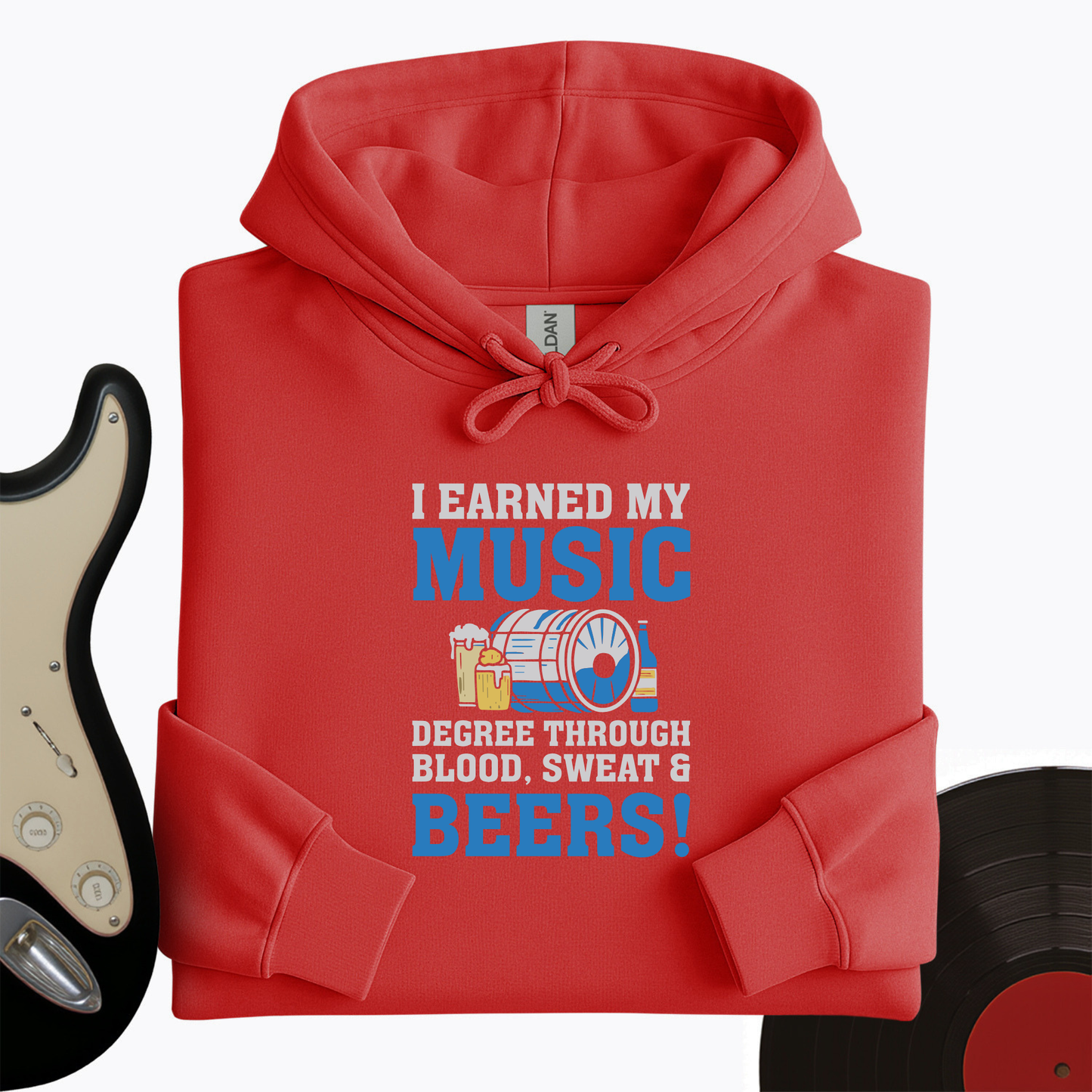 Music Degree Hoodie