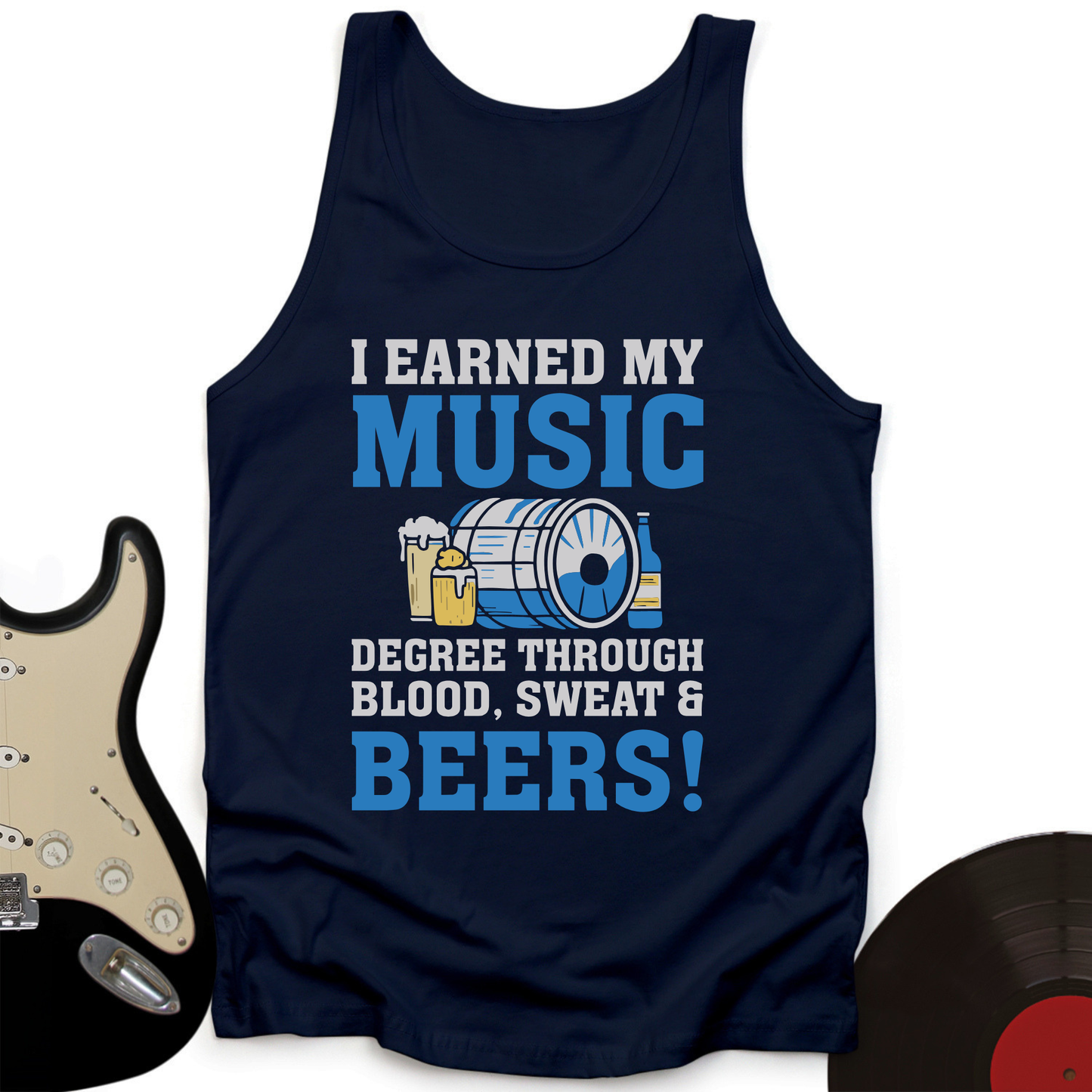 Music Degree Tank Top