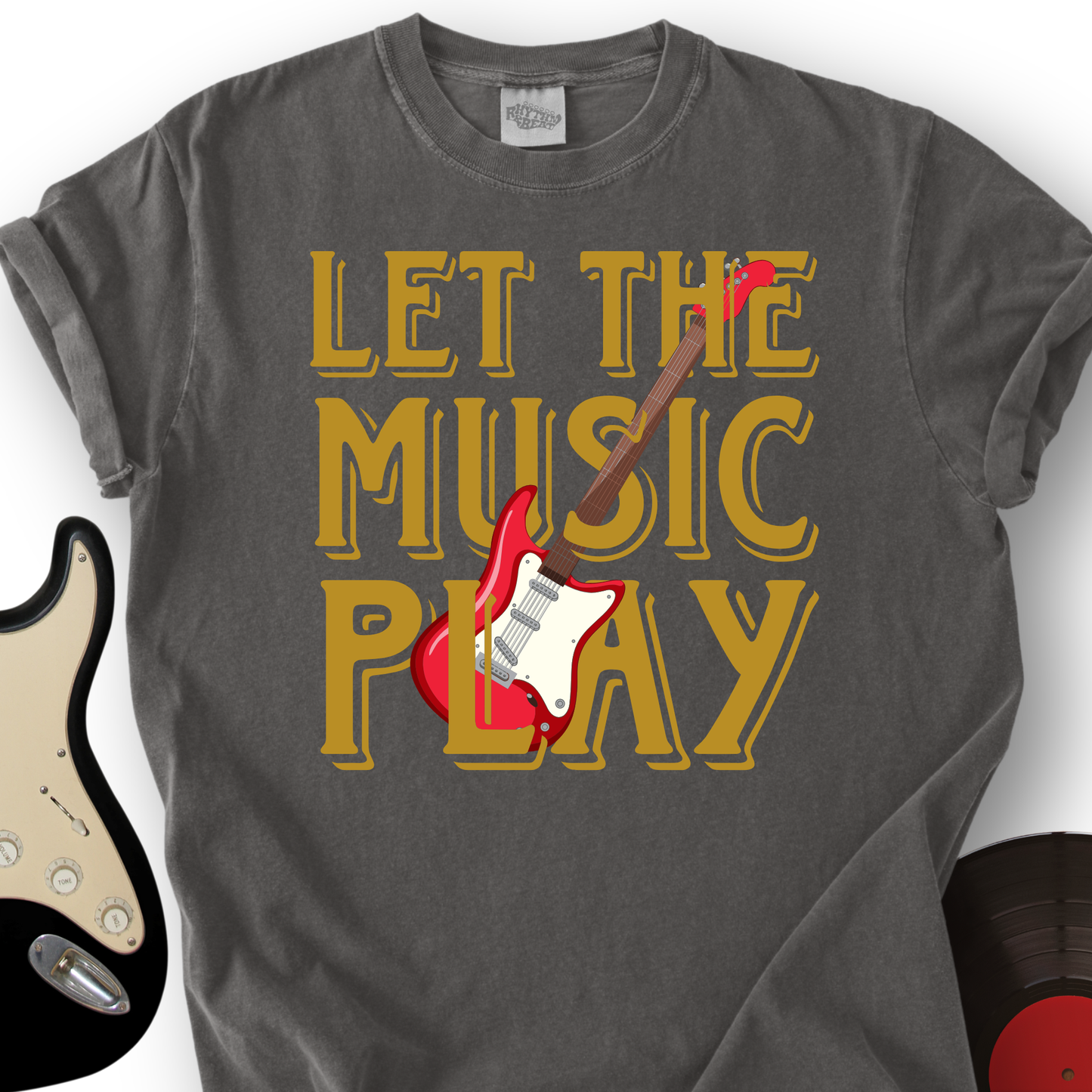 Let The Music Play T-Shirt
