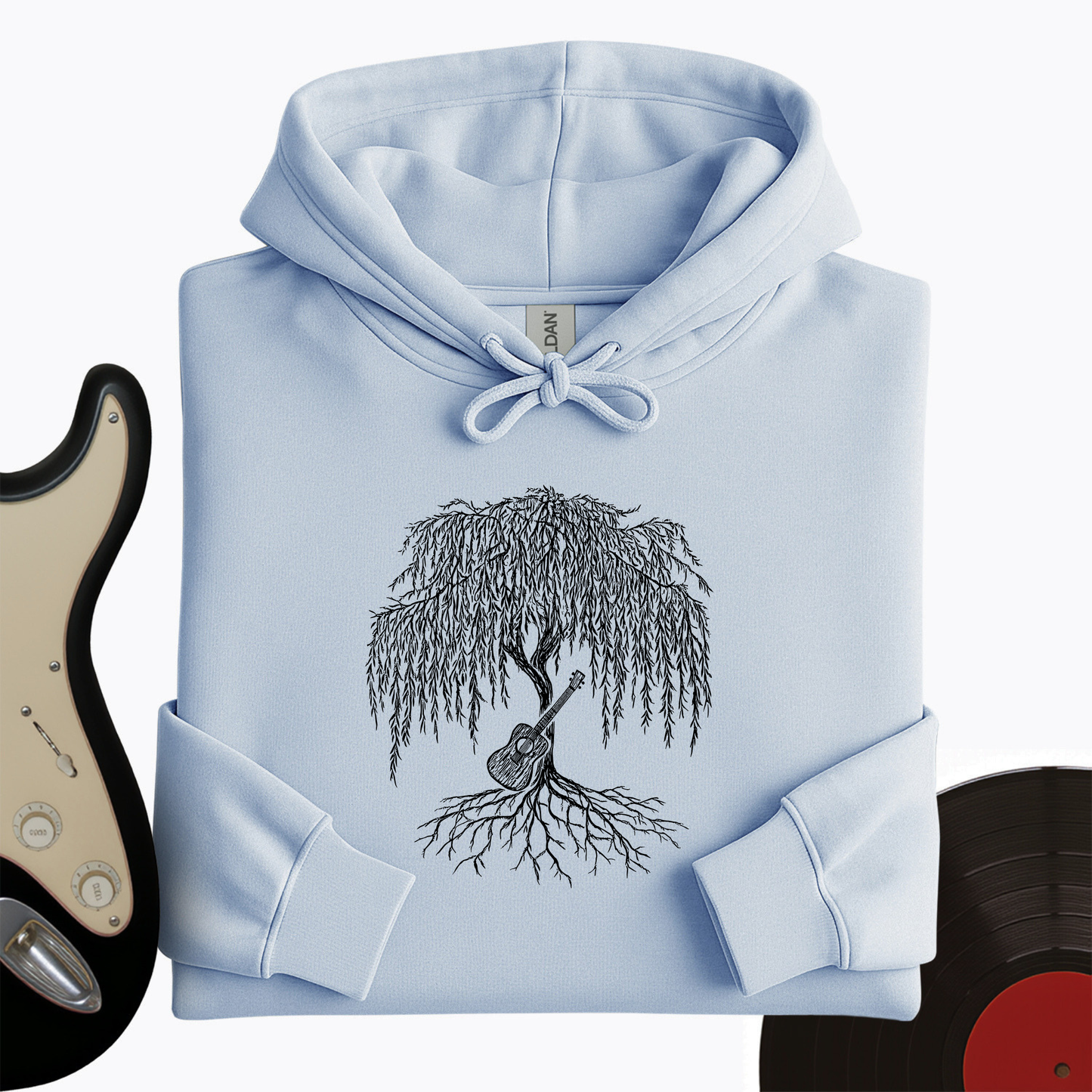Guitar Tree Hoodie