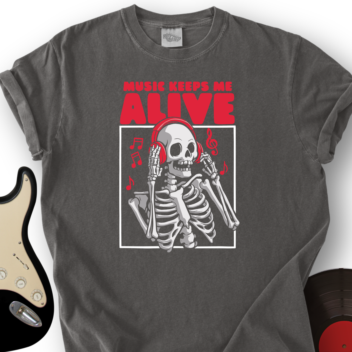 Music Keeps Me Alive T-Shirt
