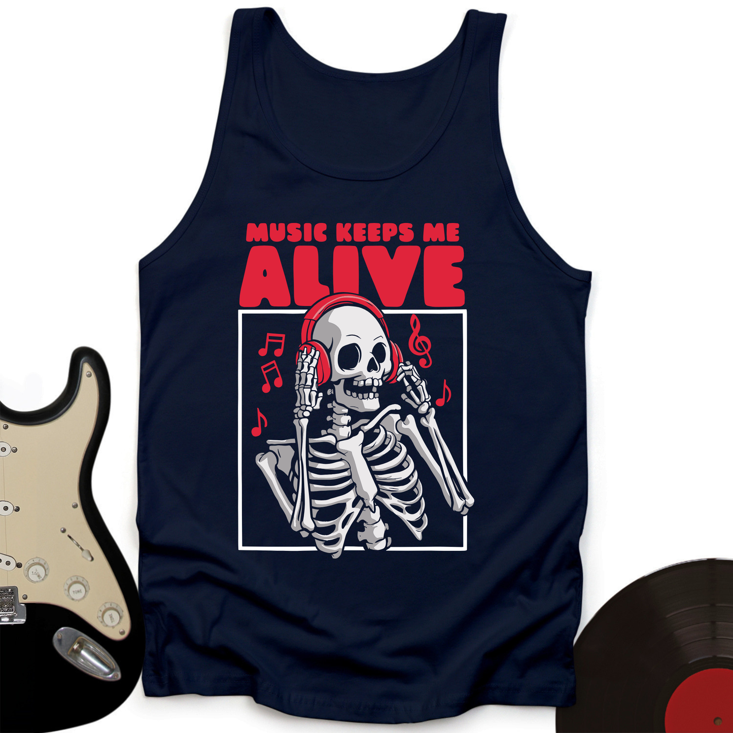 Music Keeps Me Alive Tank Top