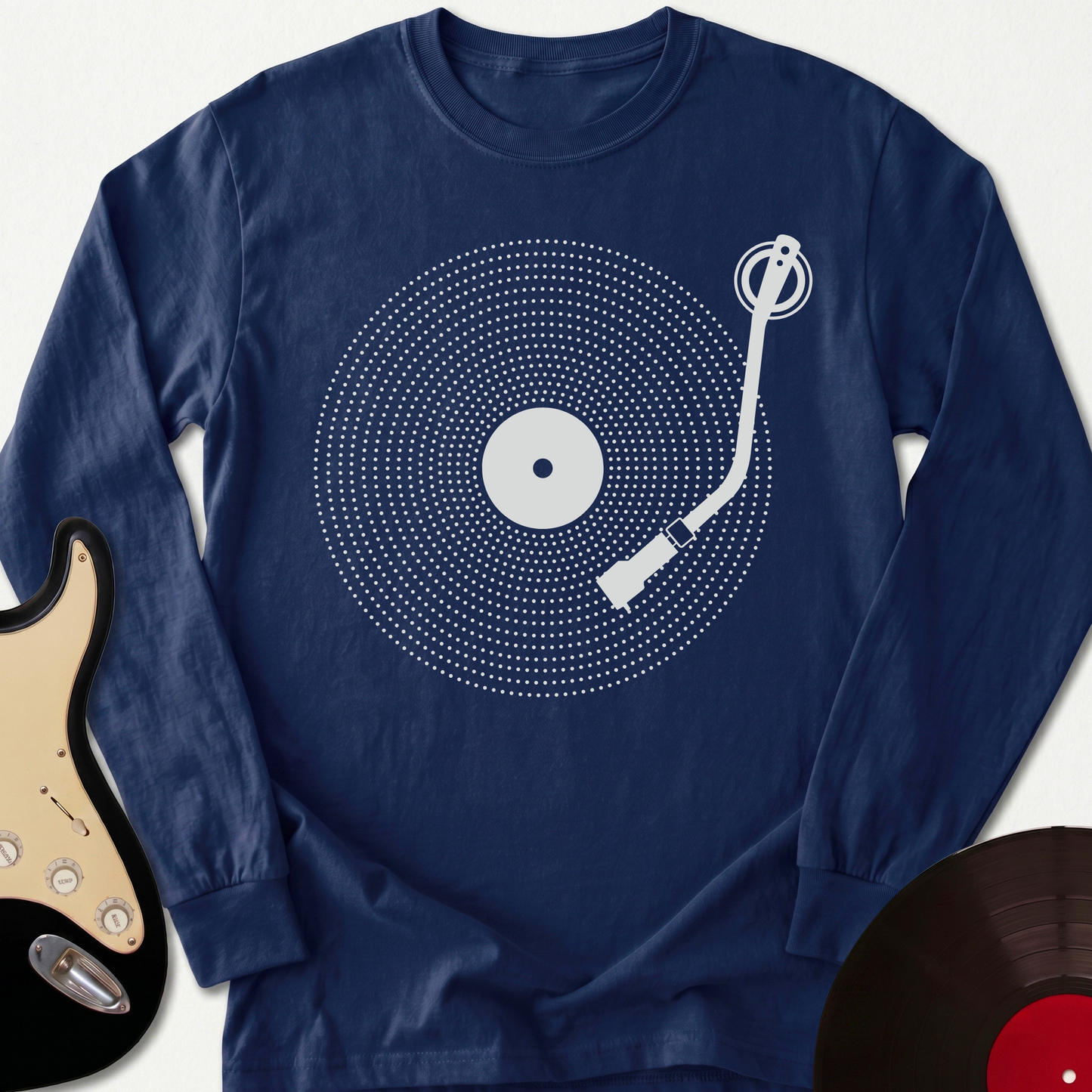 Simple Record Long Sleeve