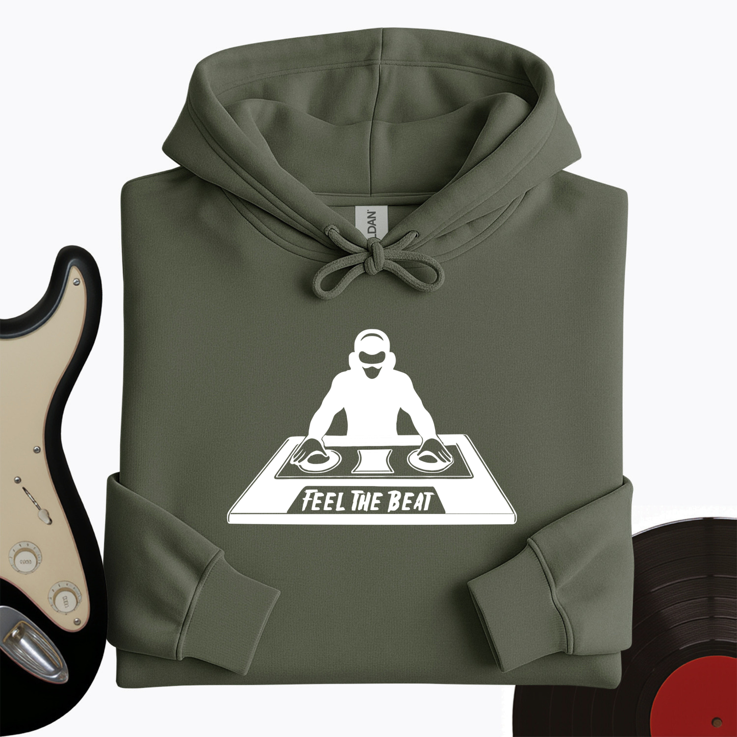 Feel The Beat Hoodie