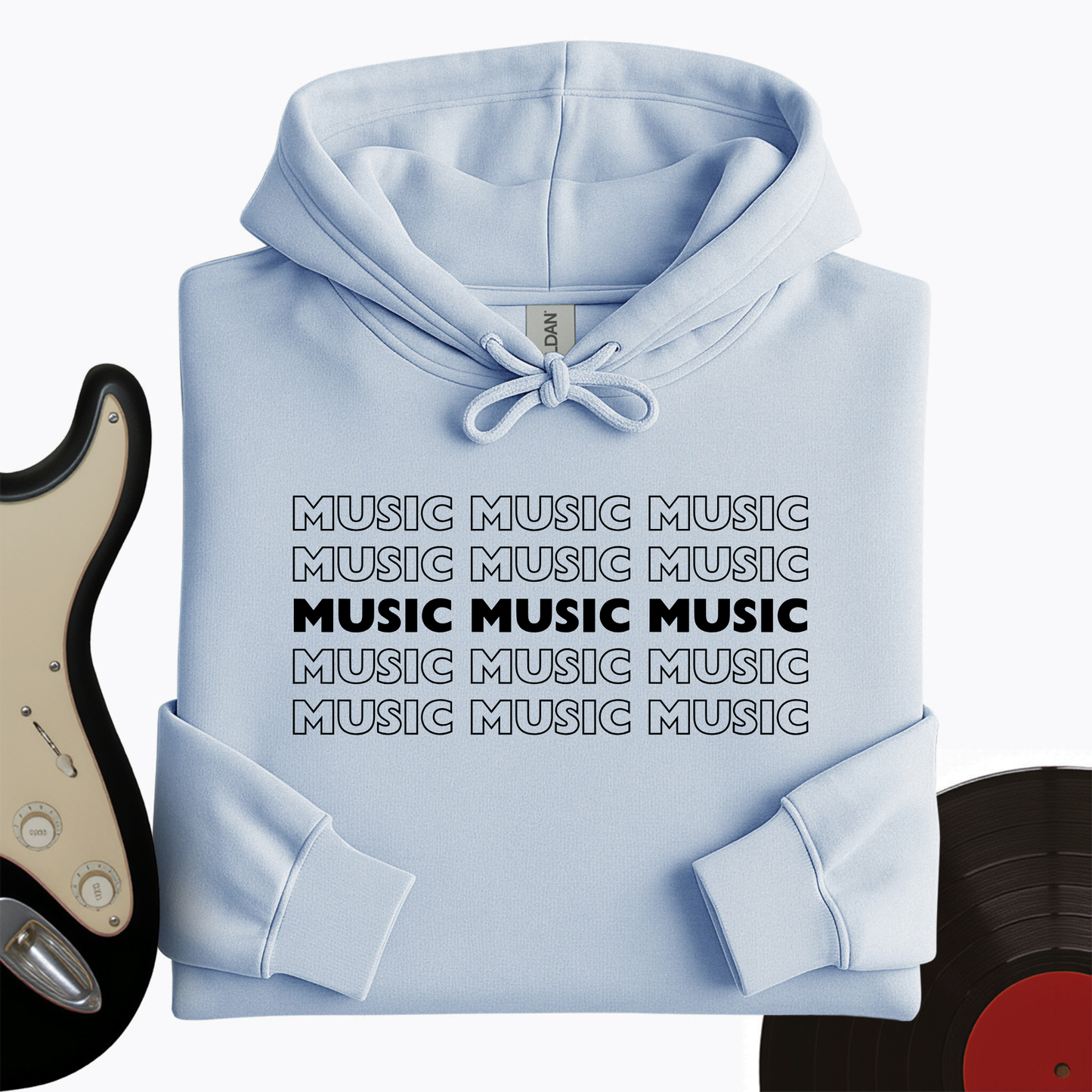 Music Music Music Hoodie