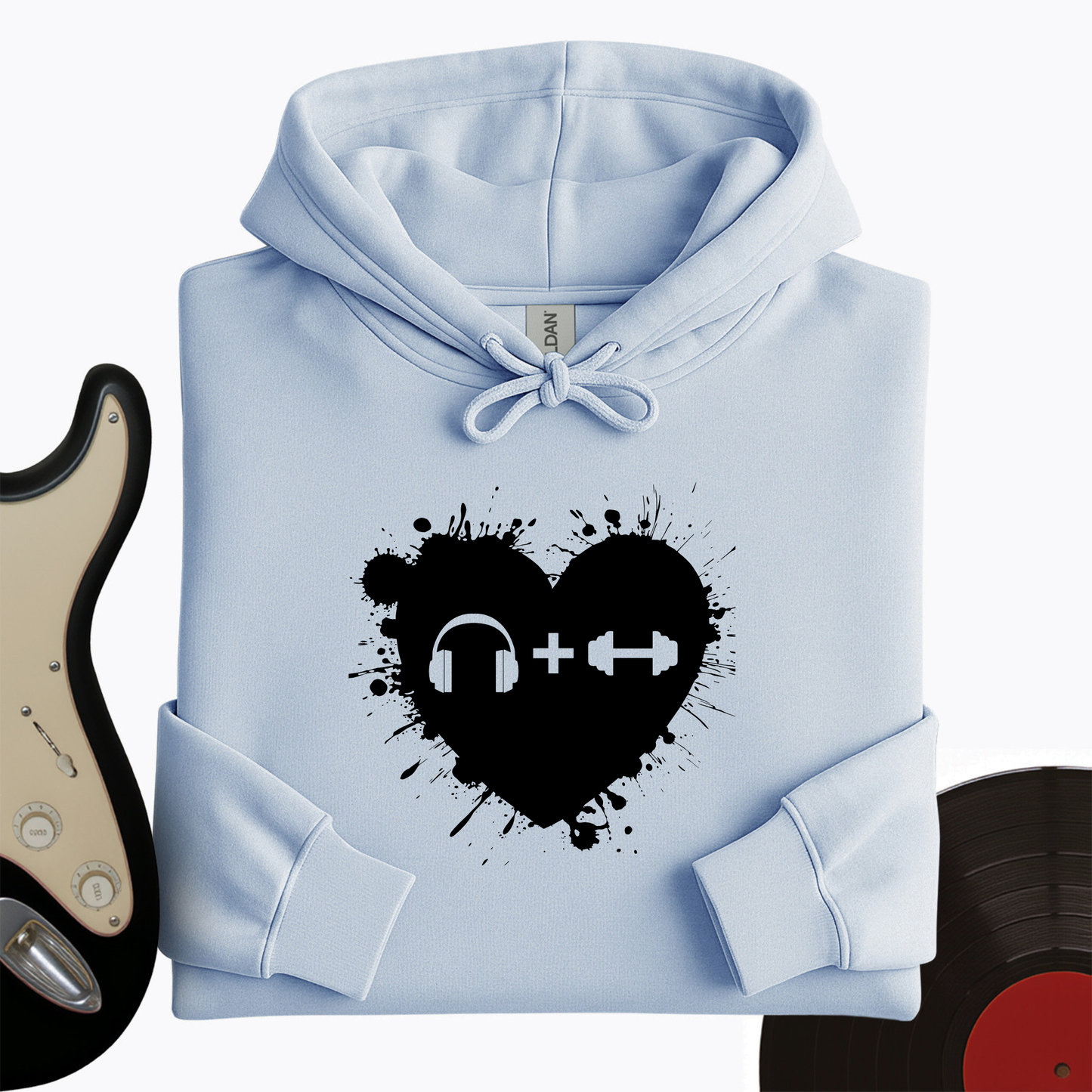 Music And Exercise Hoodie