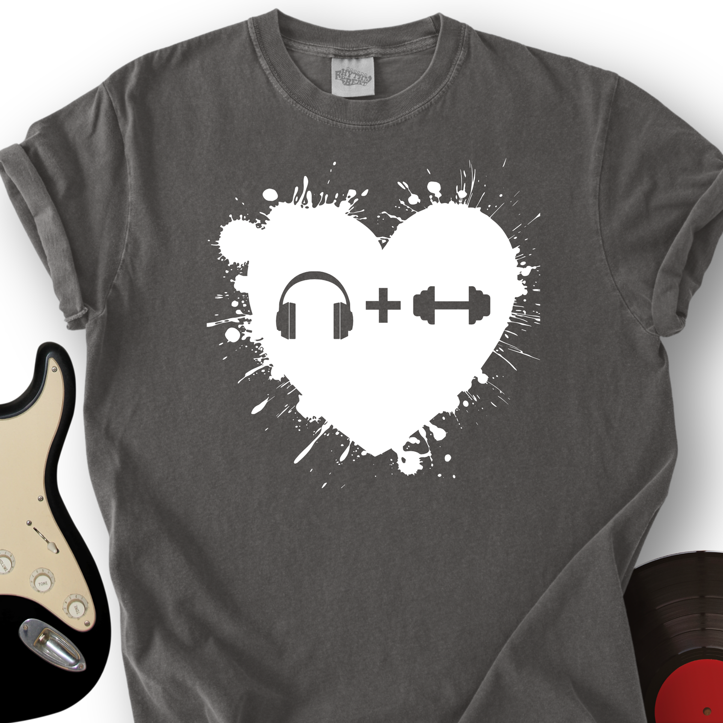 Music And Exercise T-Shirt