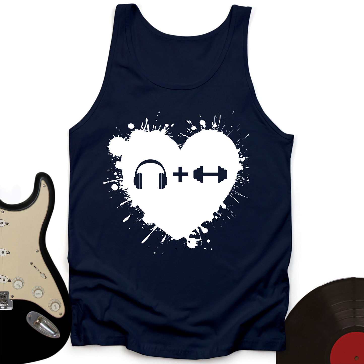 Music And Exercise Tank Top