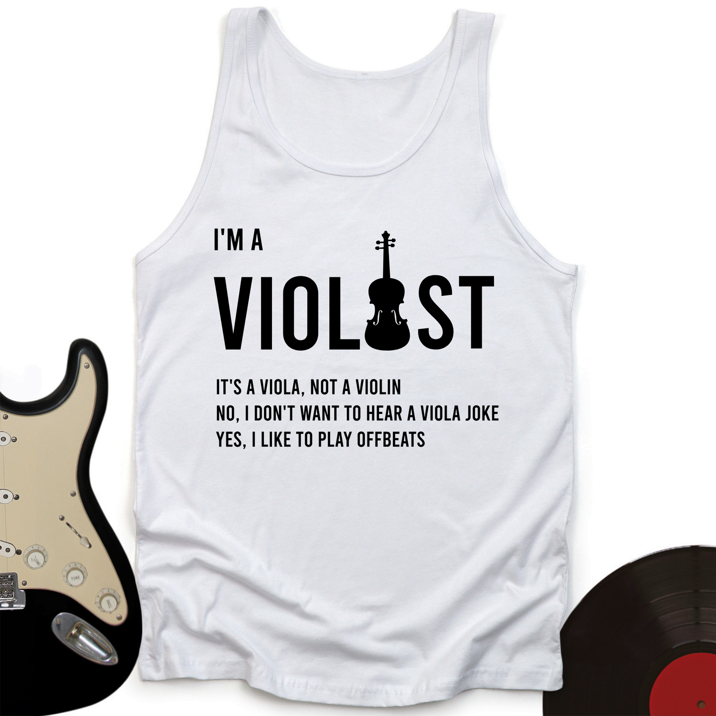 I'm A Violist Tank Top