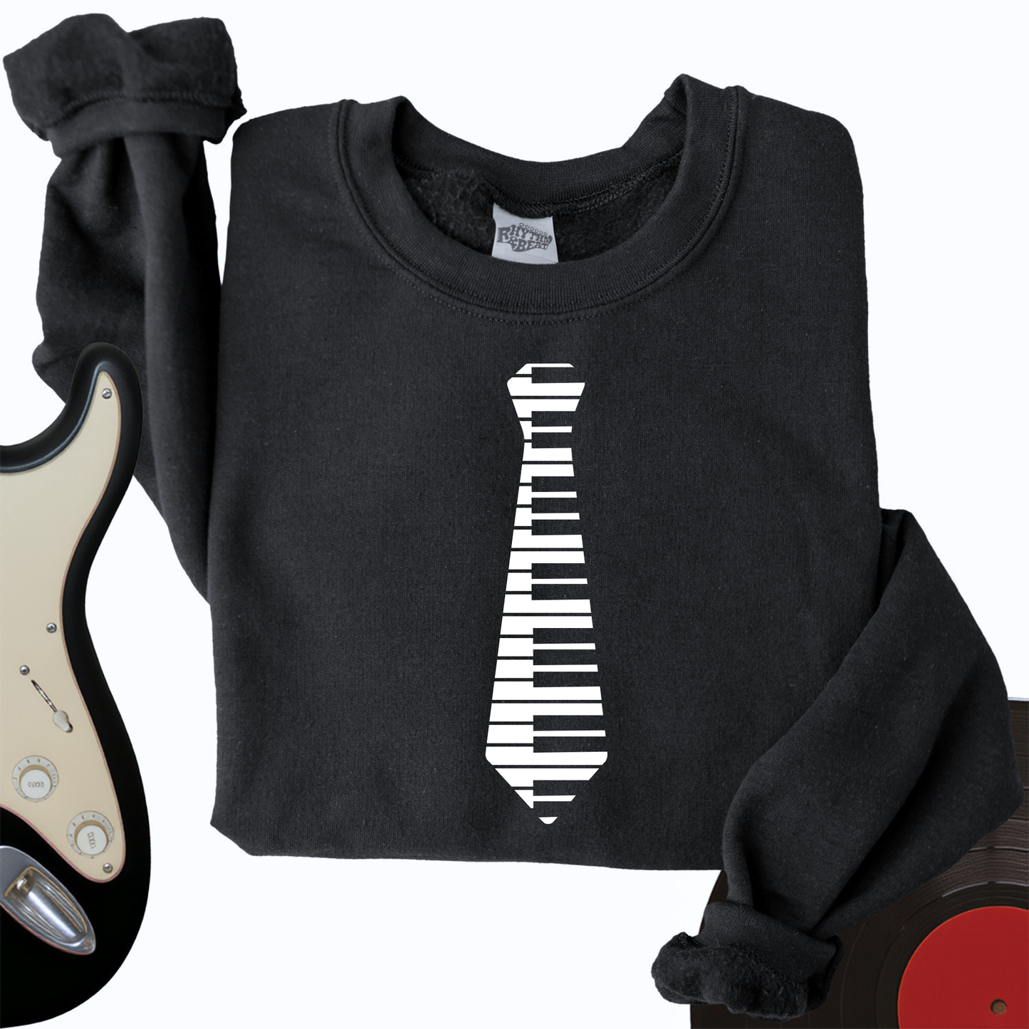 Tie Keyboard Crewneck