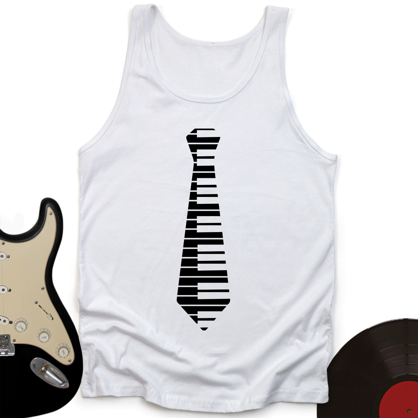 Tie Keyboard Tank Top
