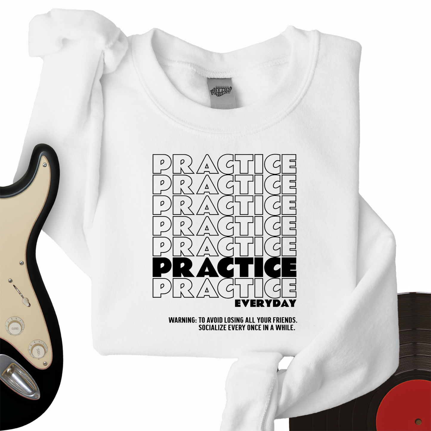 Practice Everyday Crewneck