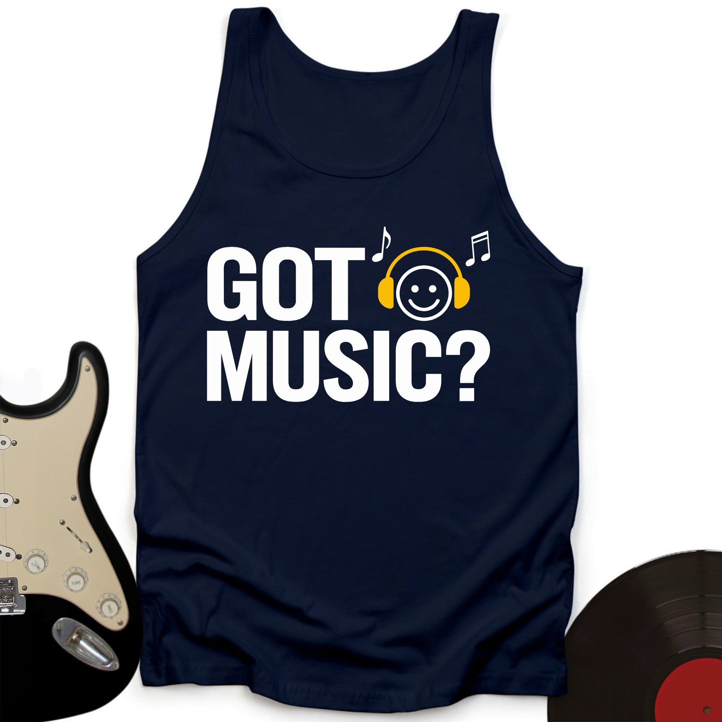 Got Music Tank Top