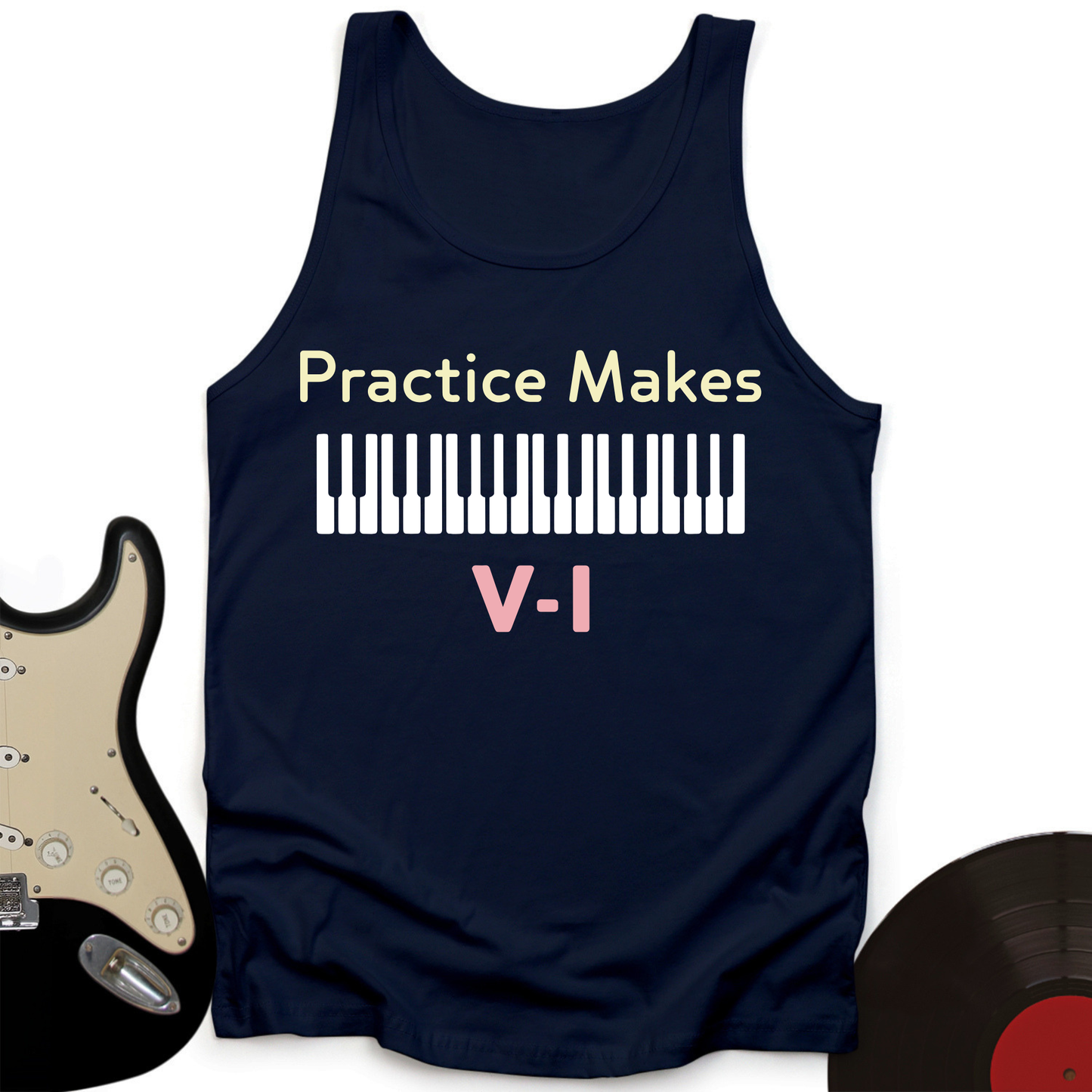 Practice Makes Tank Top