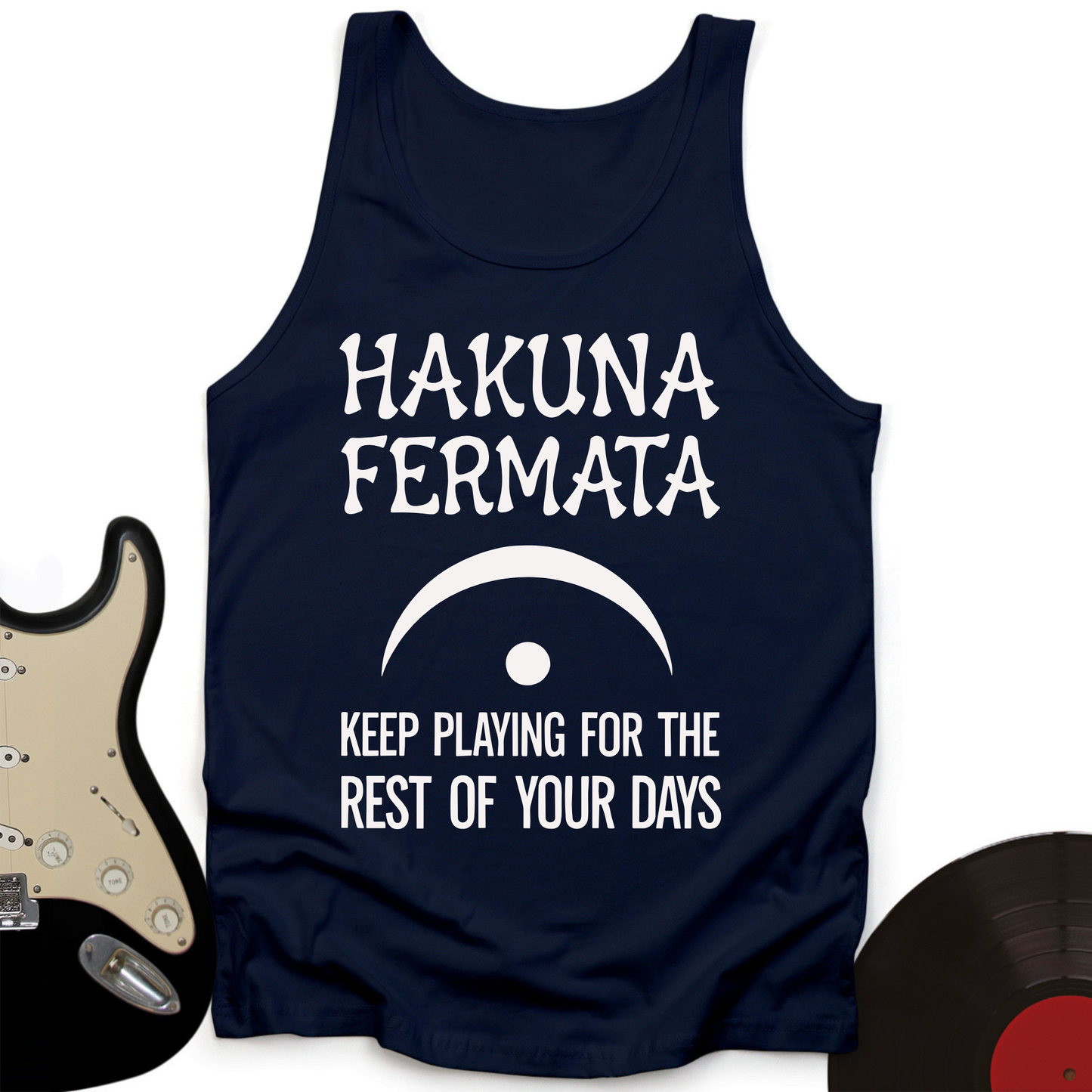 Hakuna Fermata Tank Top