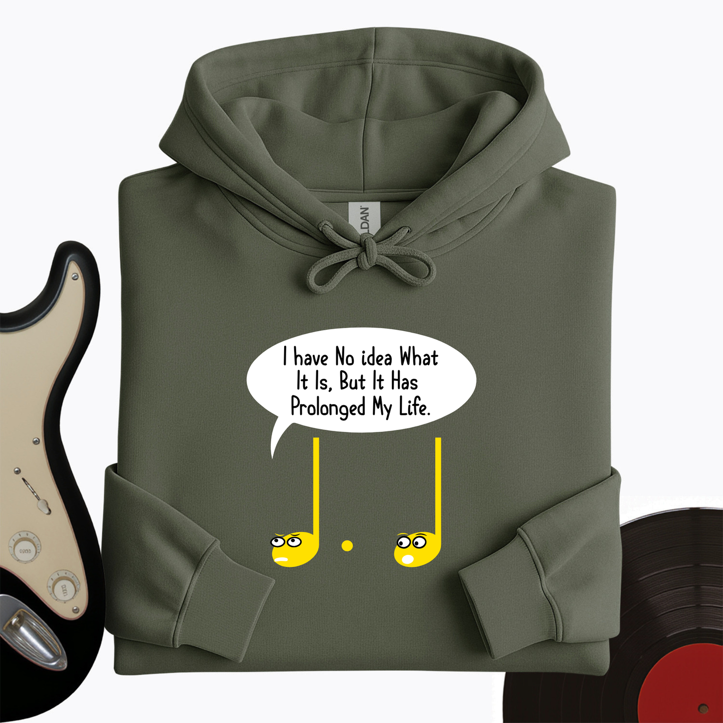 No Idea Hoodie