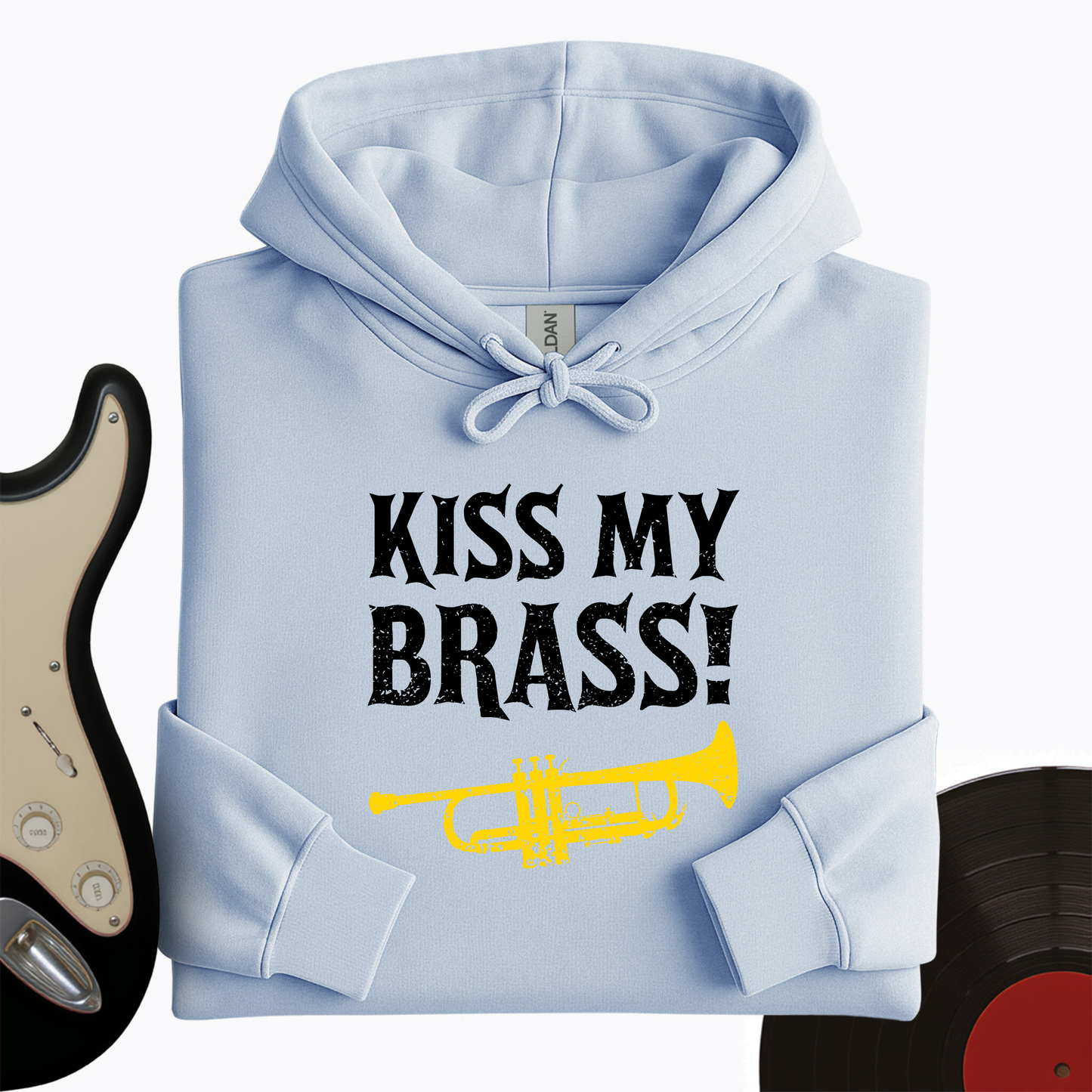 Kiss My Brass Hoodie