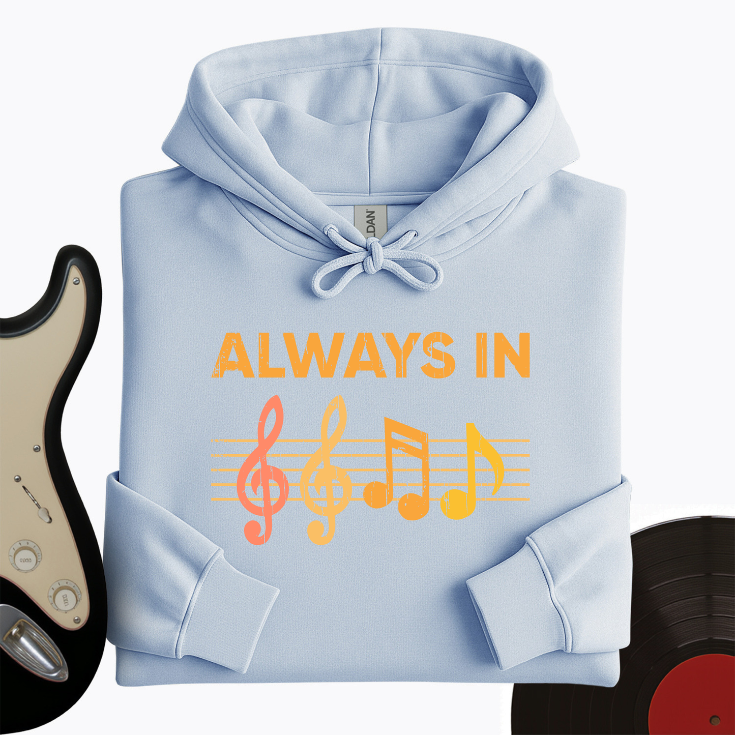 Always In Hoodie