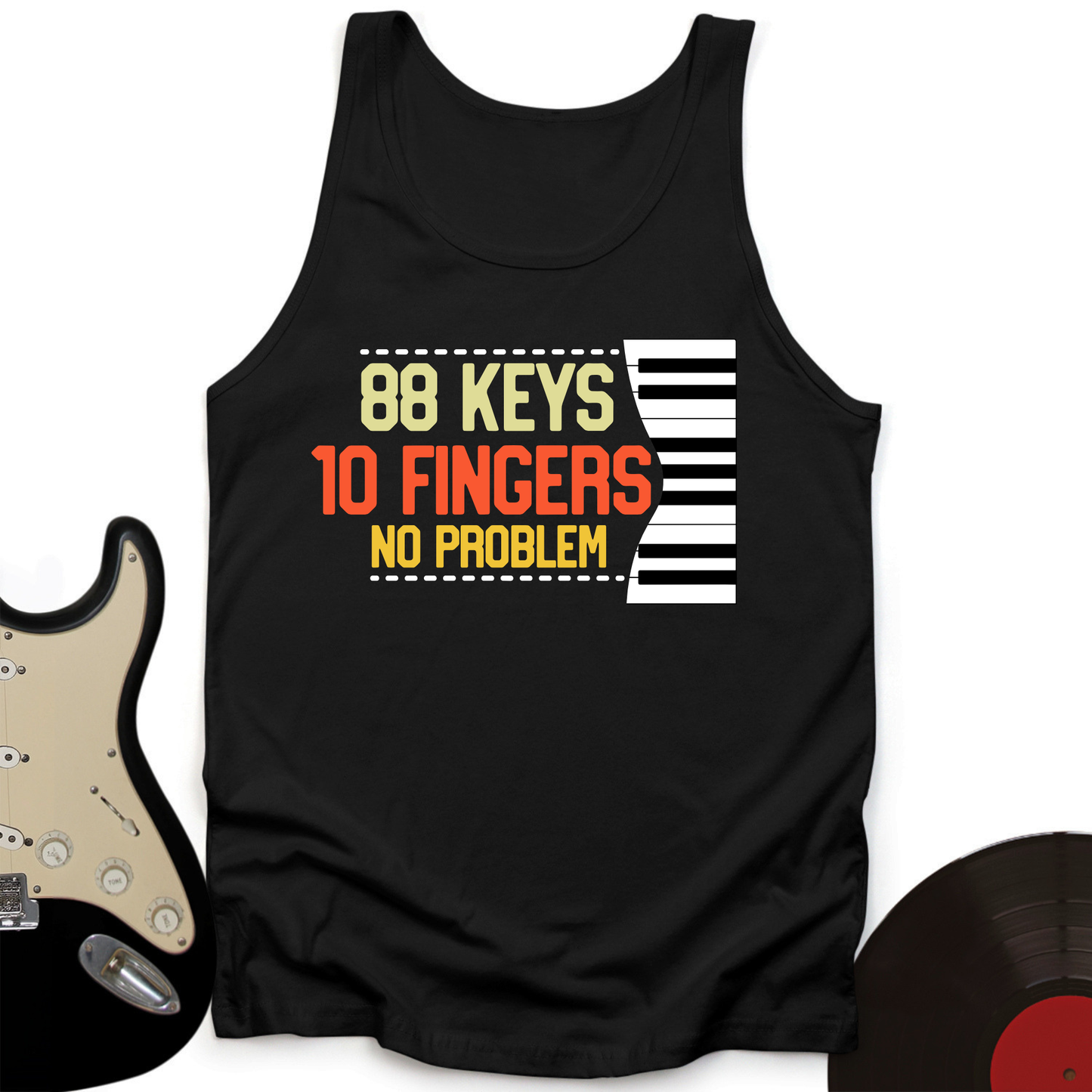 88 Keys Tank Top