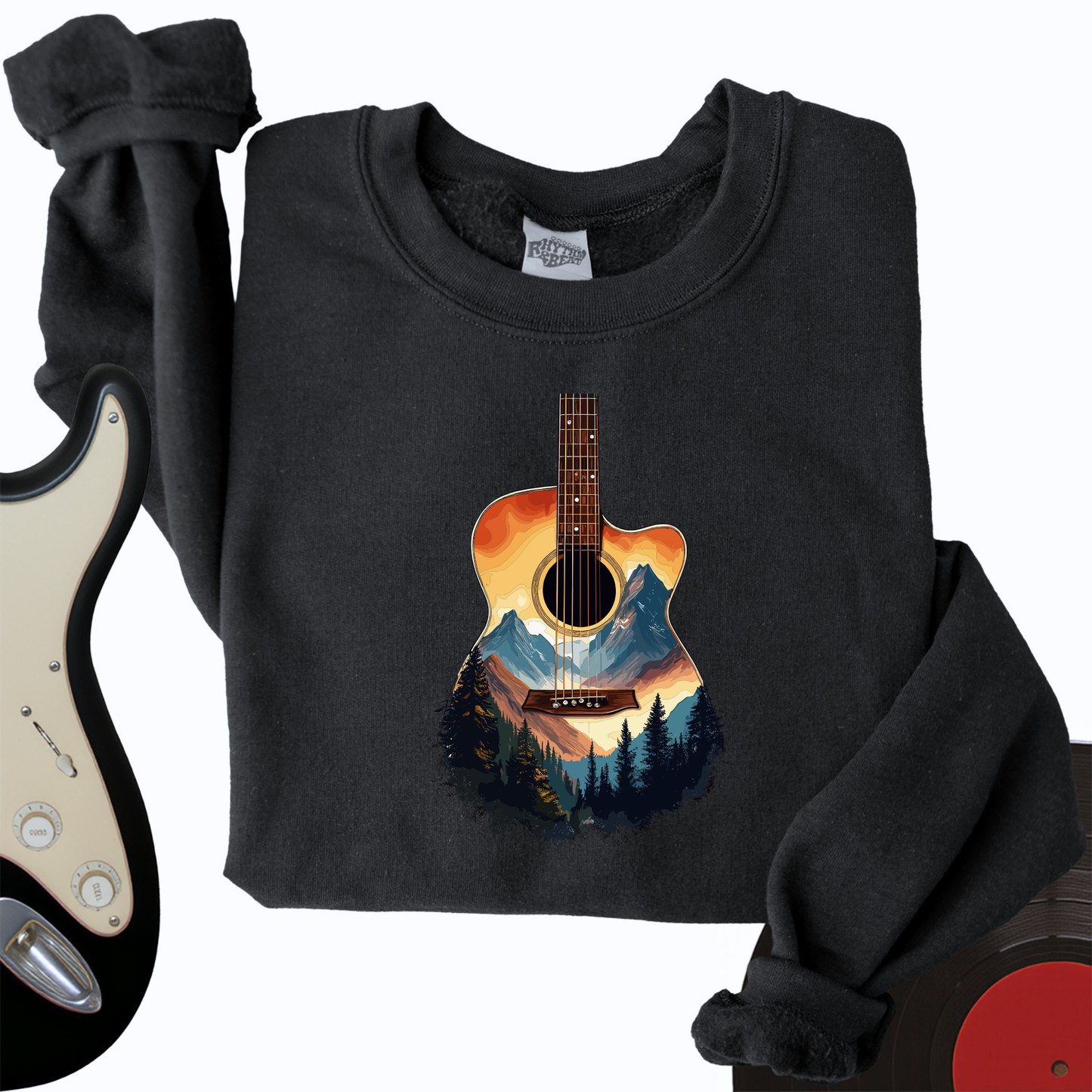 Acoustic Heaven Crewneck