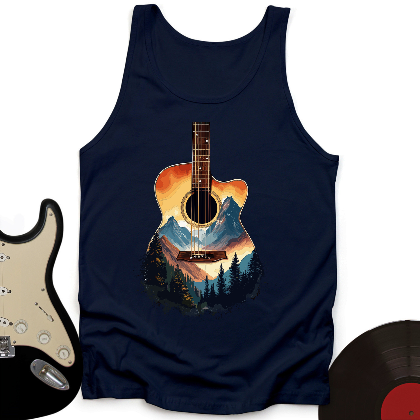 Acoustic Heaven Tank Top