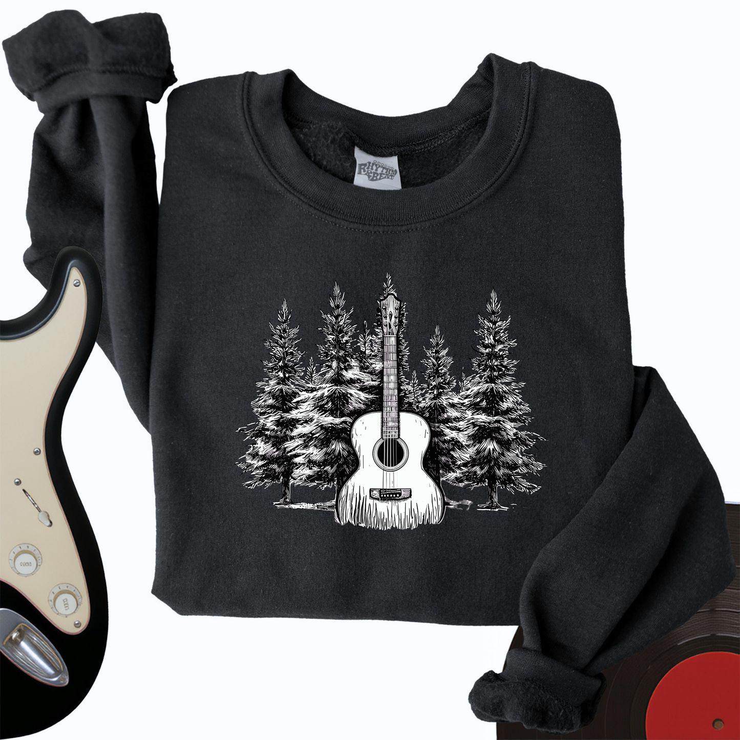 Acoustic Pines Crewneck