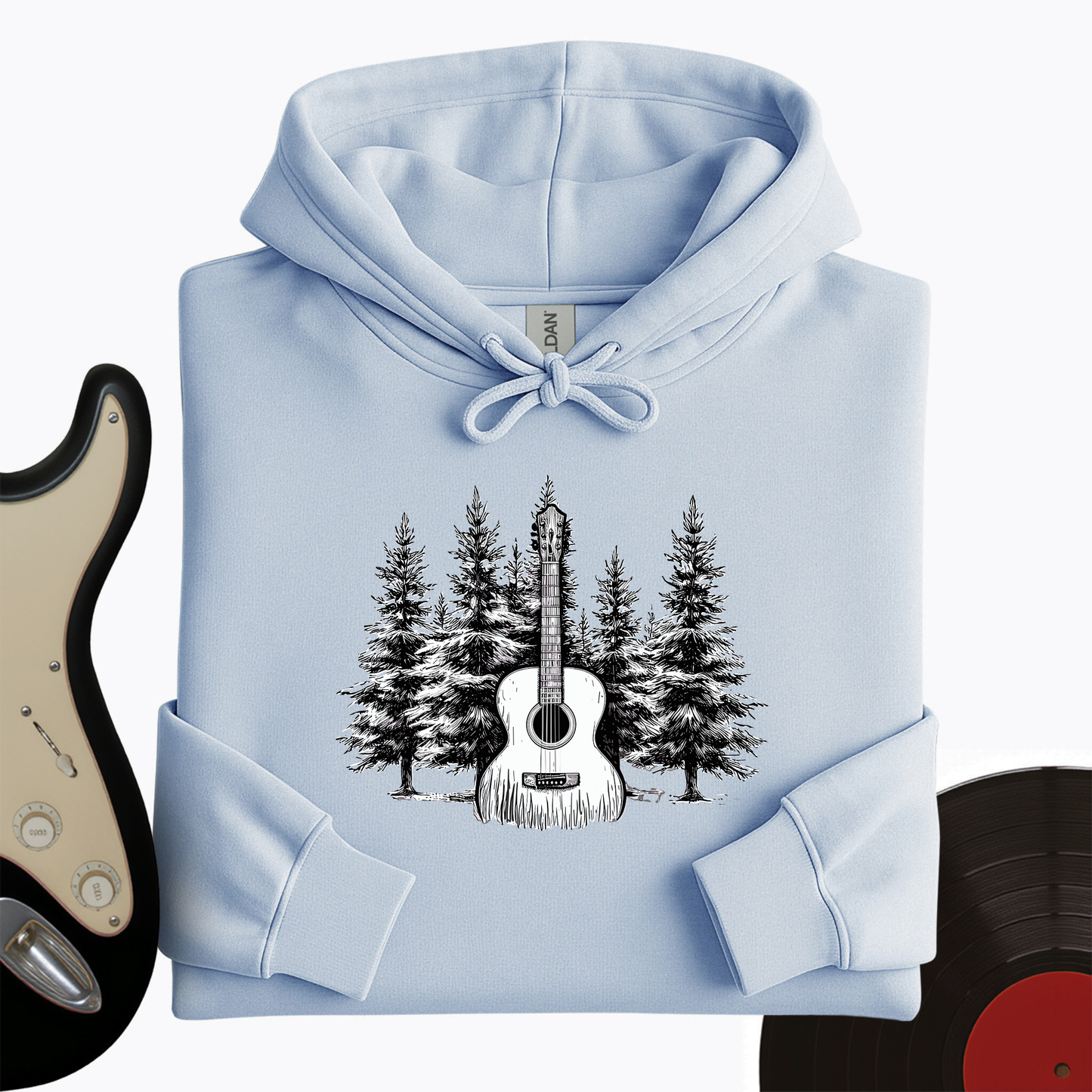 Acoustic Pines Hoodie